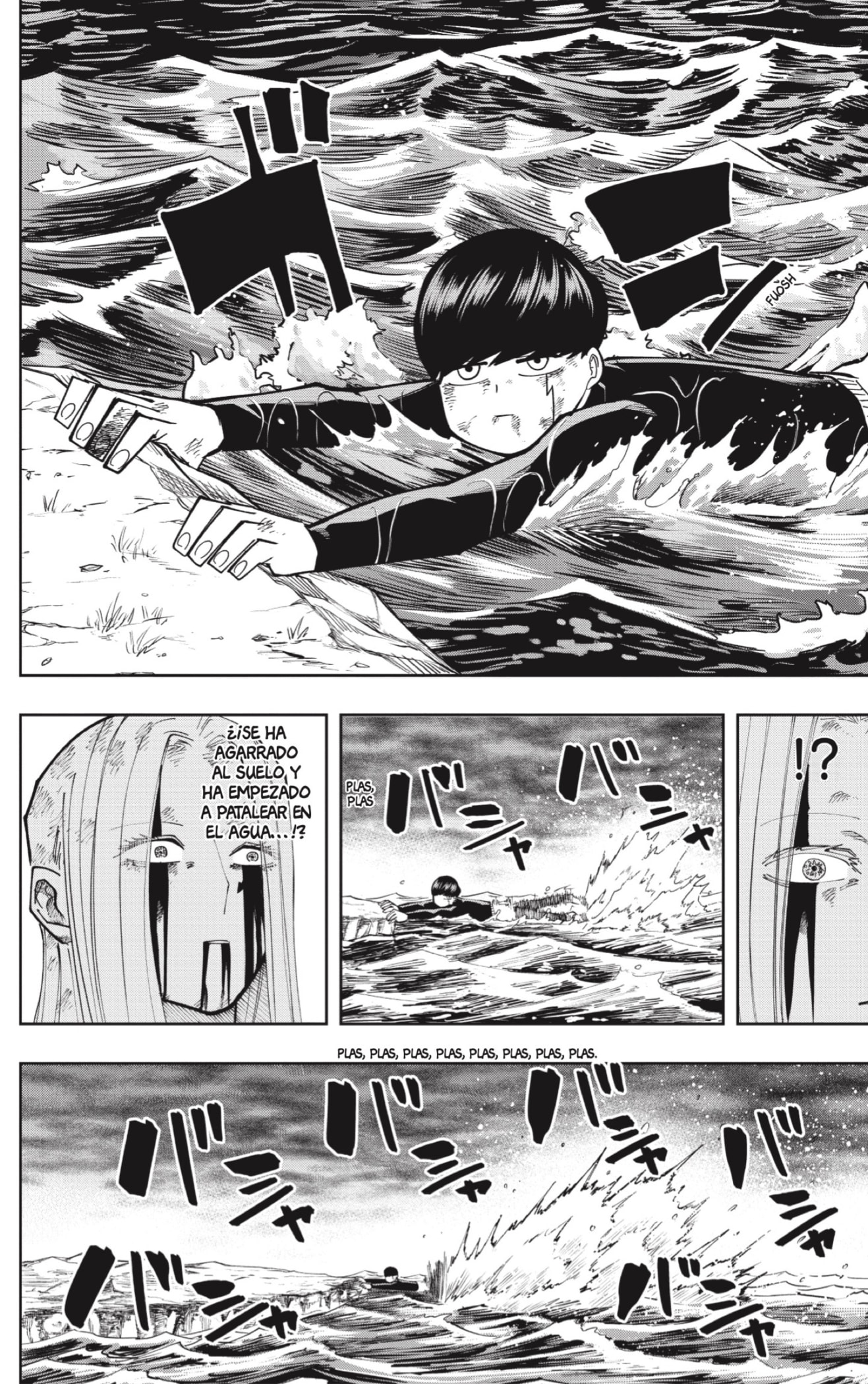 Read MASHLE (es) Manga Online