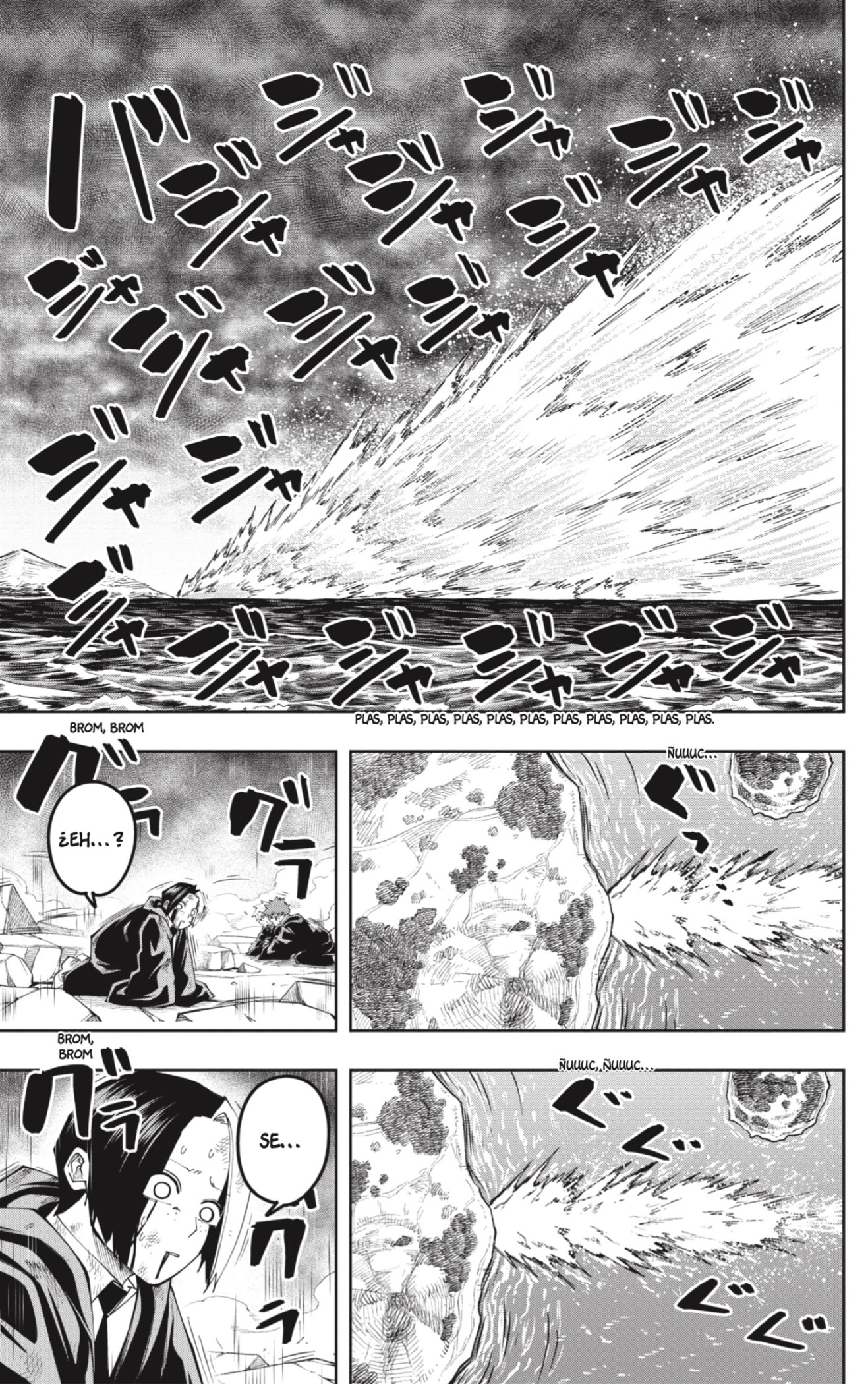 Read MASHLE (es) Manga Online