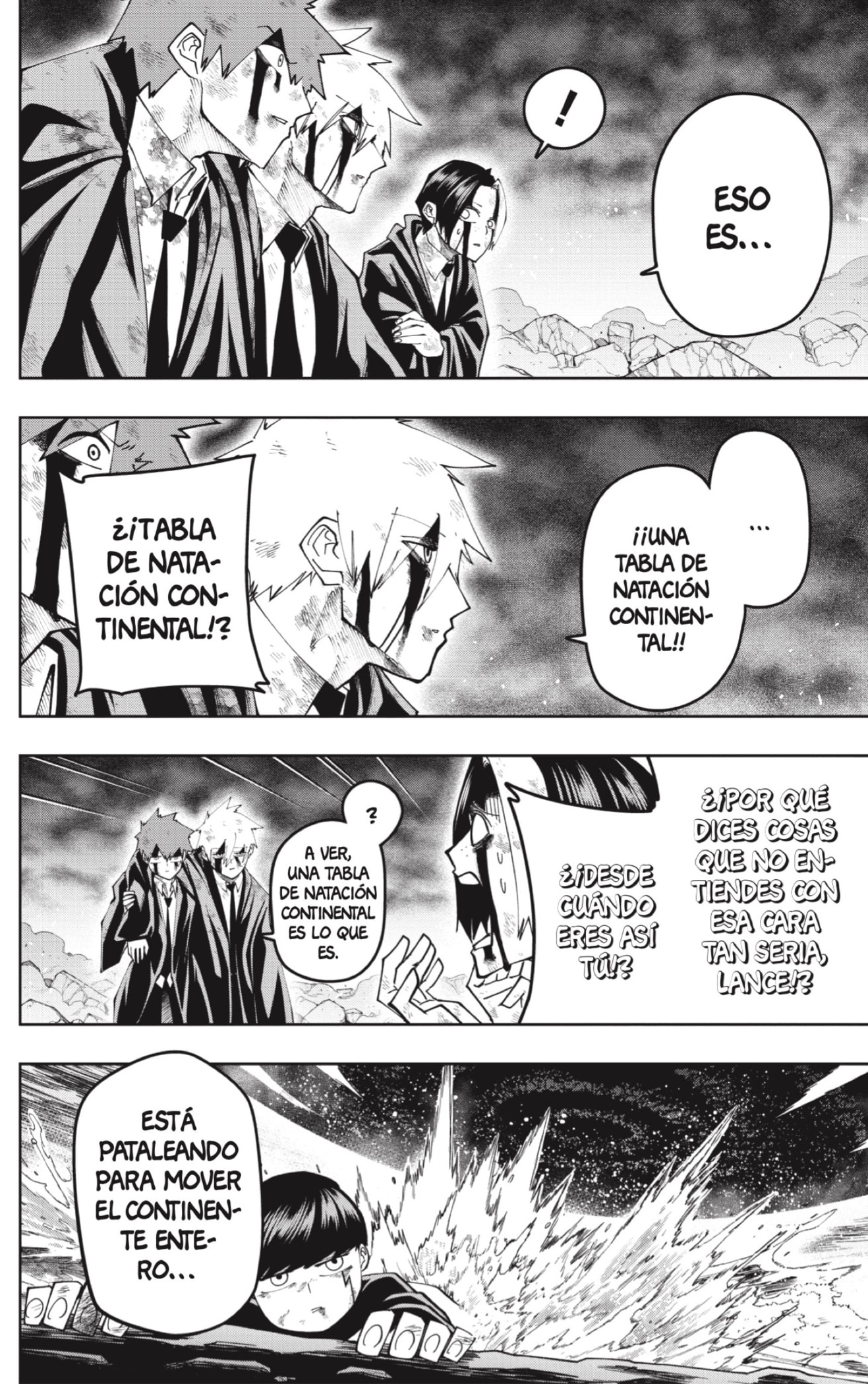 Read MASHLE (es) Manga Online