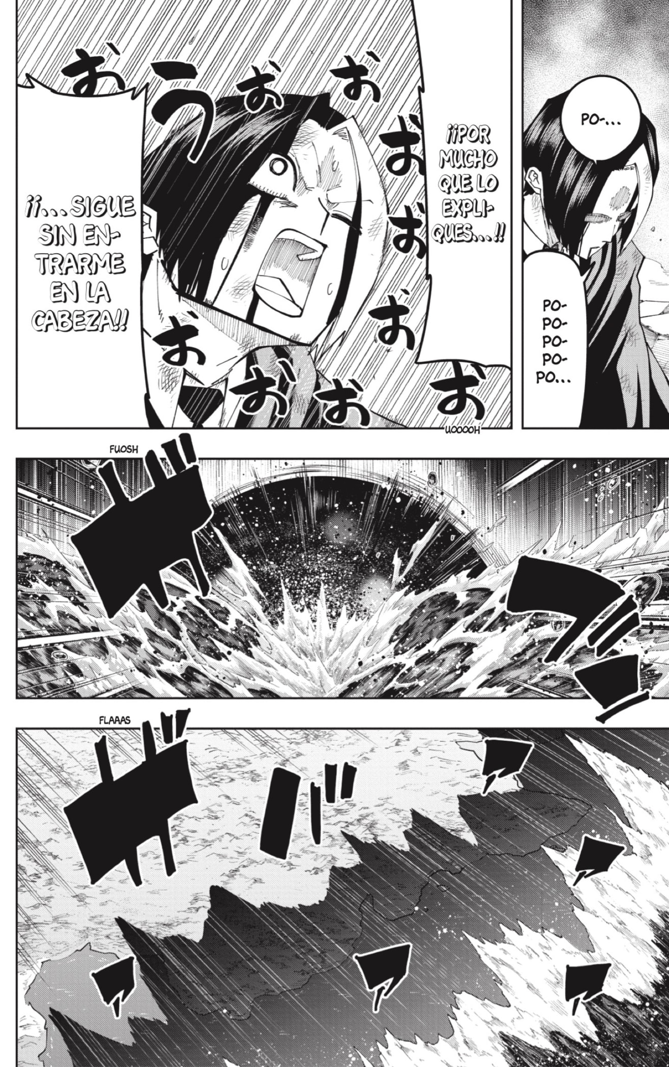 Read MASHLE (es) Manga Online