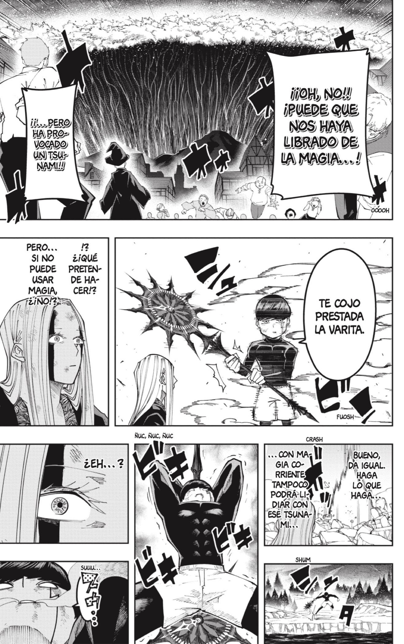 Read MASHLE (es) Manga Online