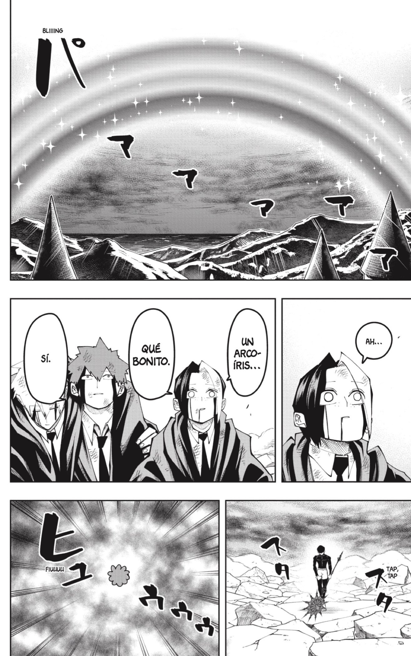 Read MASHLE (es) Manga Online