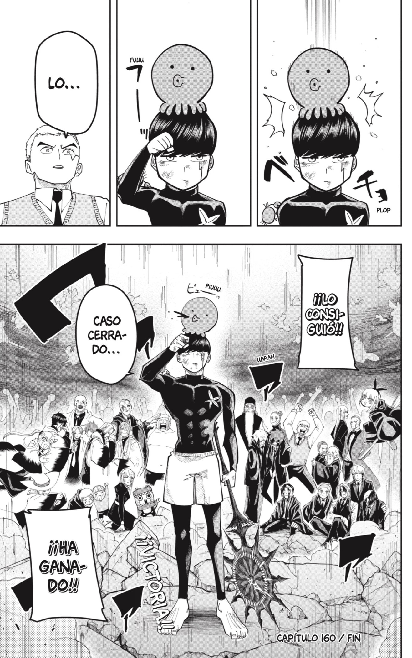 Read MASHLE (es) Manga Online