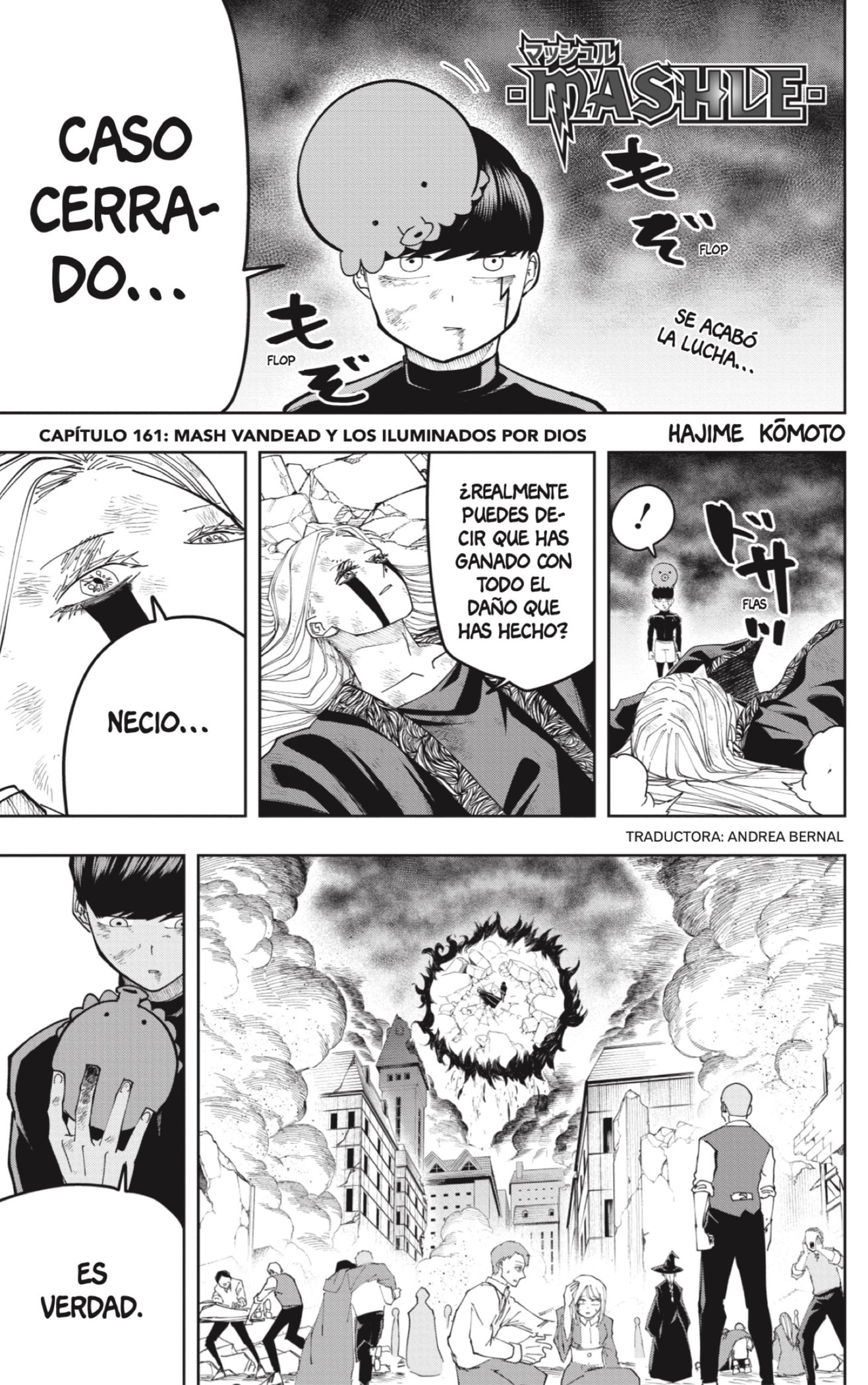 Read MASHLE (es) Manga Online