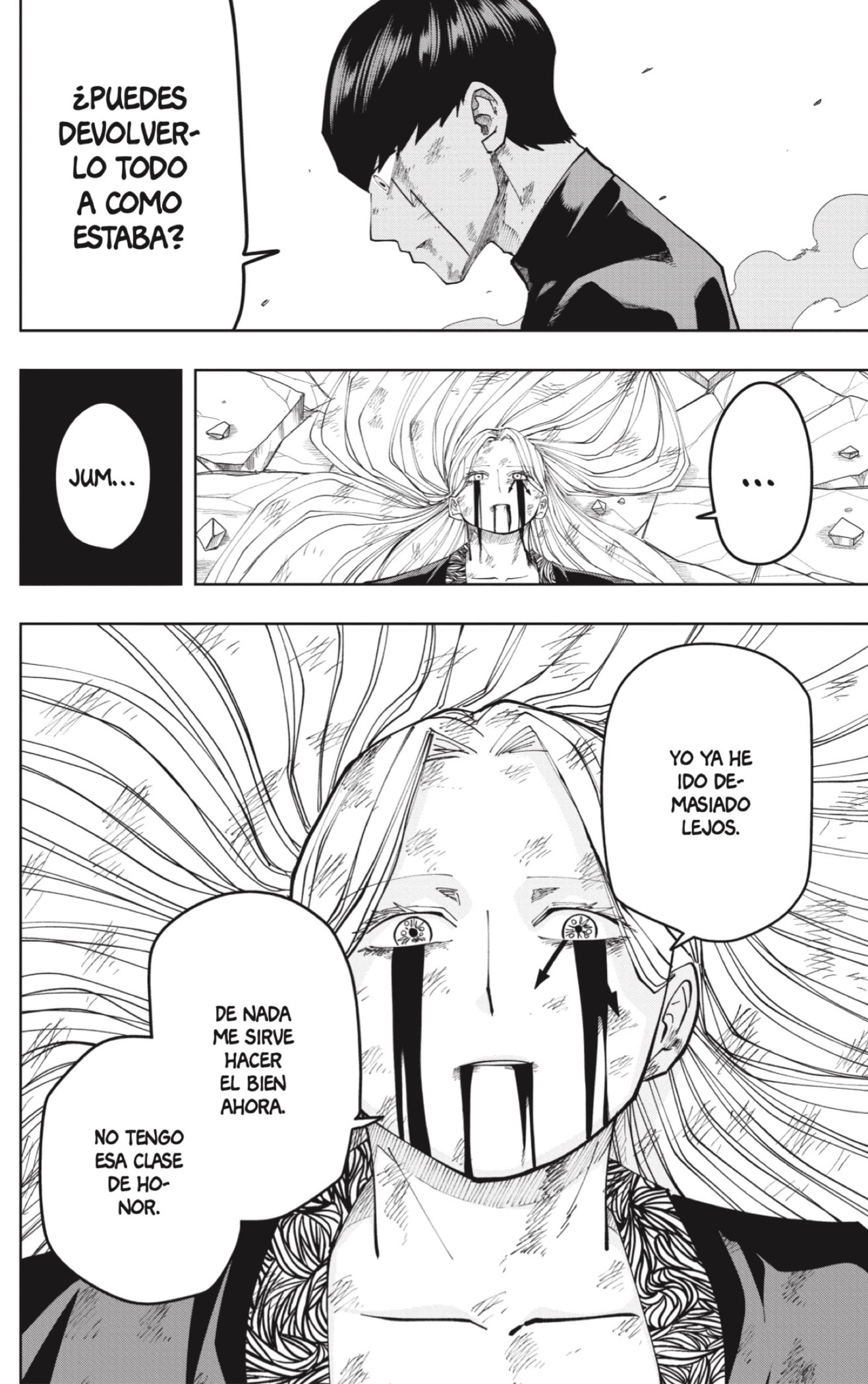 Read MASHLE (es) Manga Online