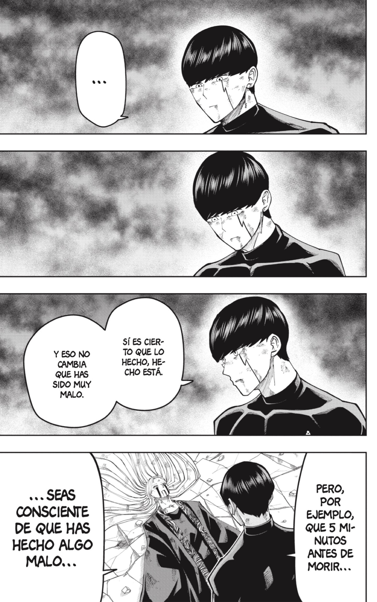 Read MASHLE (es) Manga Online