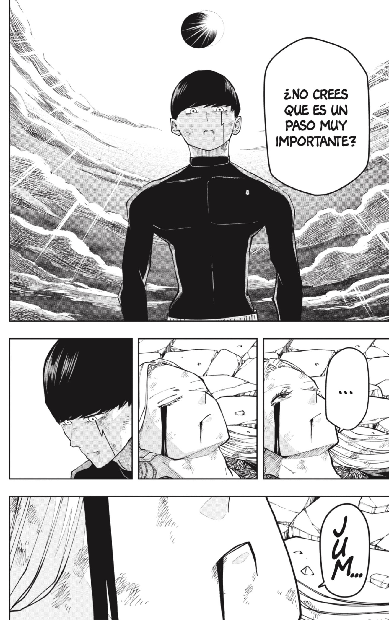 Read MASHLE (es) Manga Online