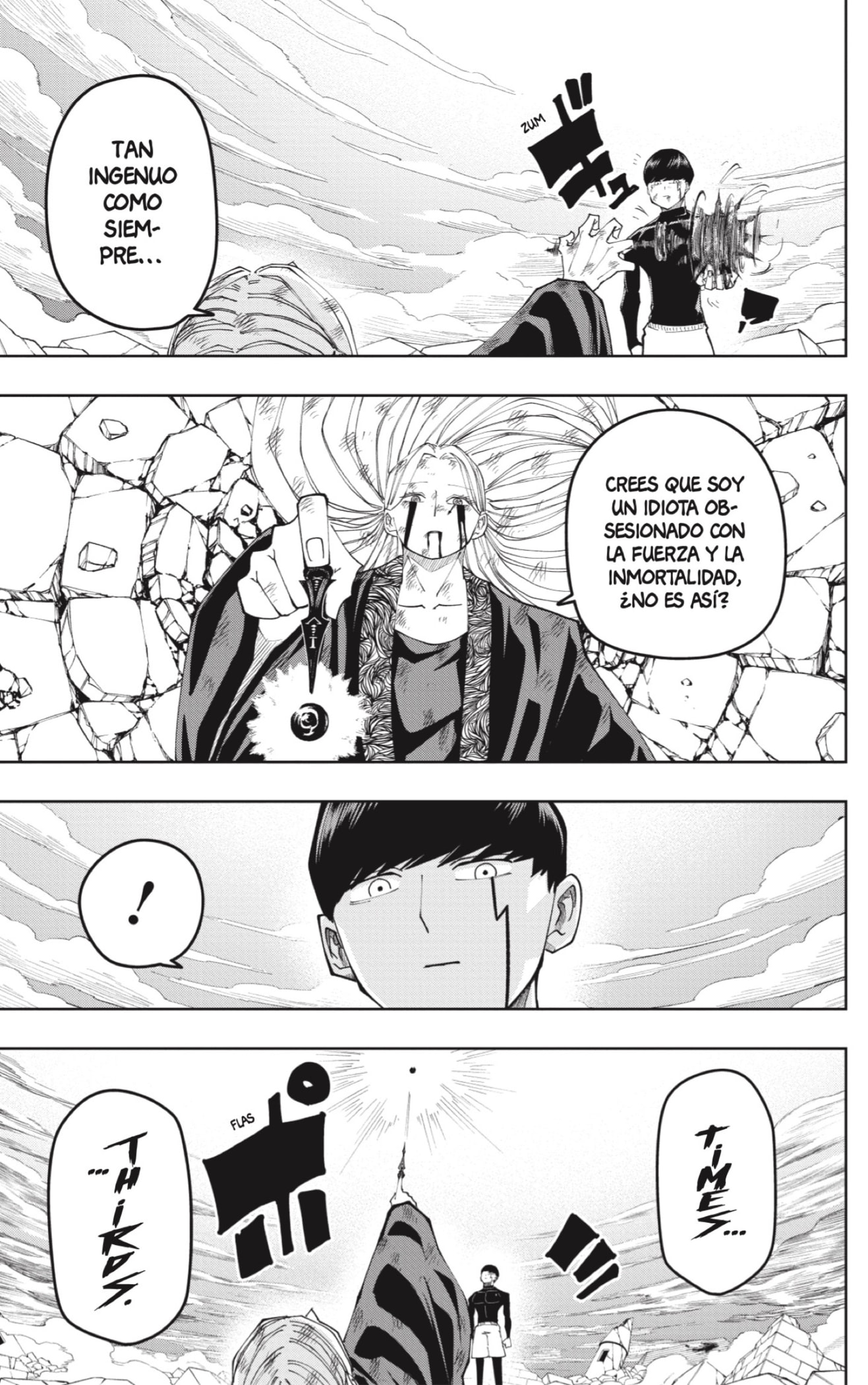 Read MASHLE (es) Manga Online