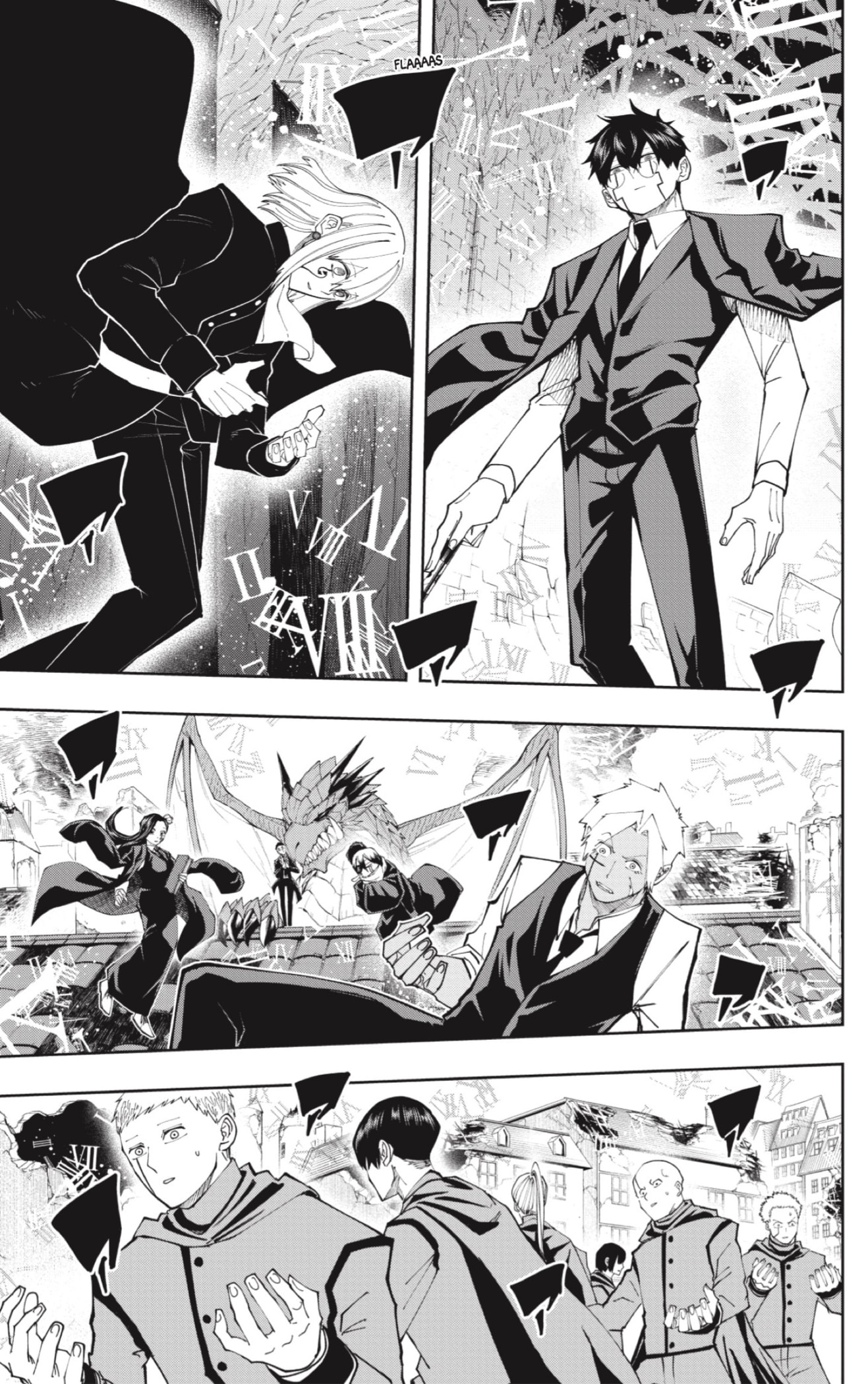 Read MASHLE (es) Manga Online