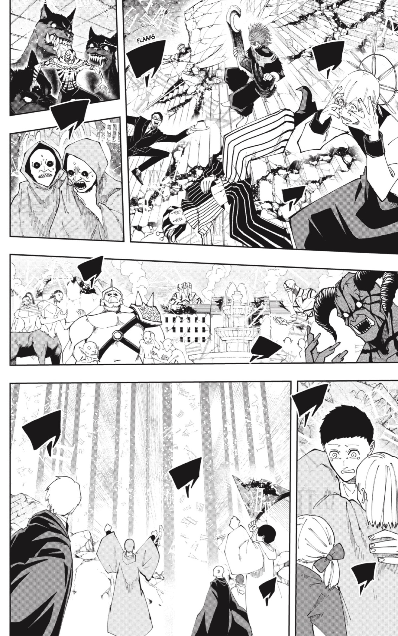 Read MASHLE (es) Manga Online