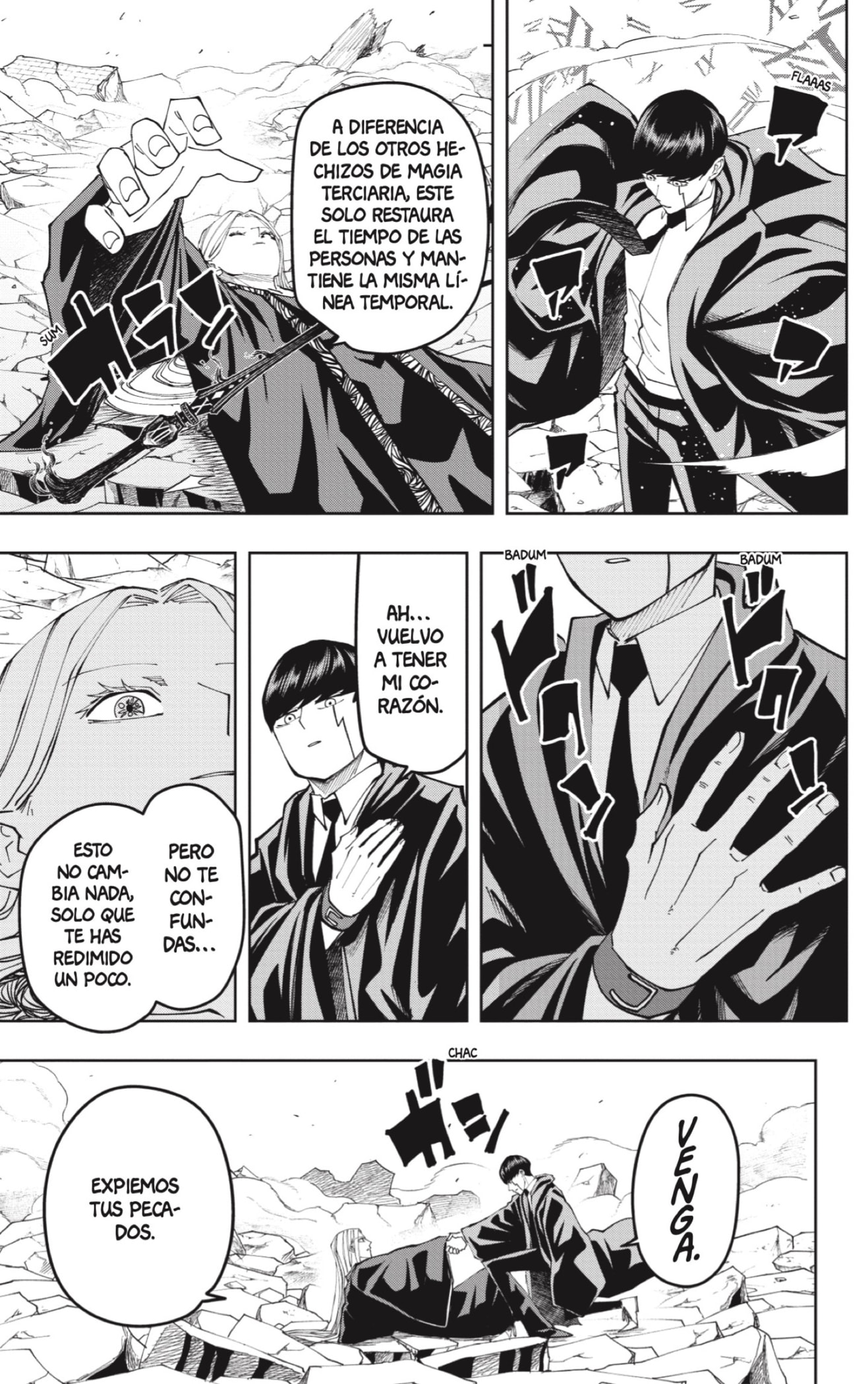 Read MASHLE (es) Manga Online