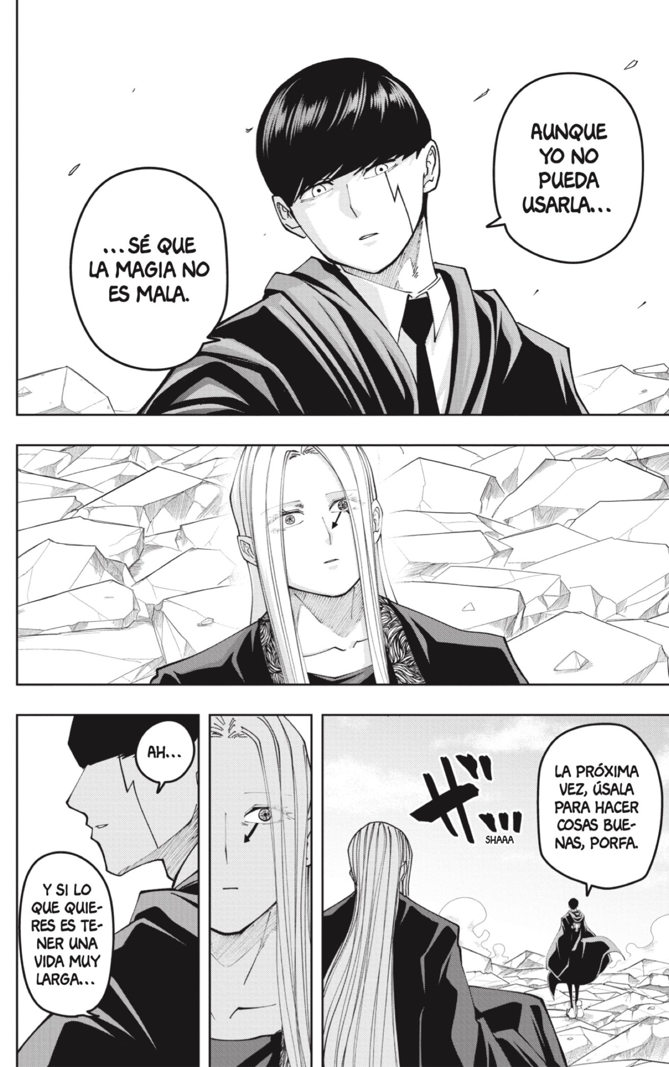 Read MASHLE (es) Manga Online