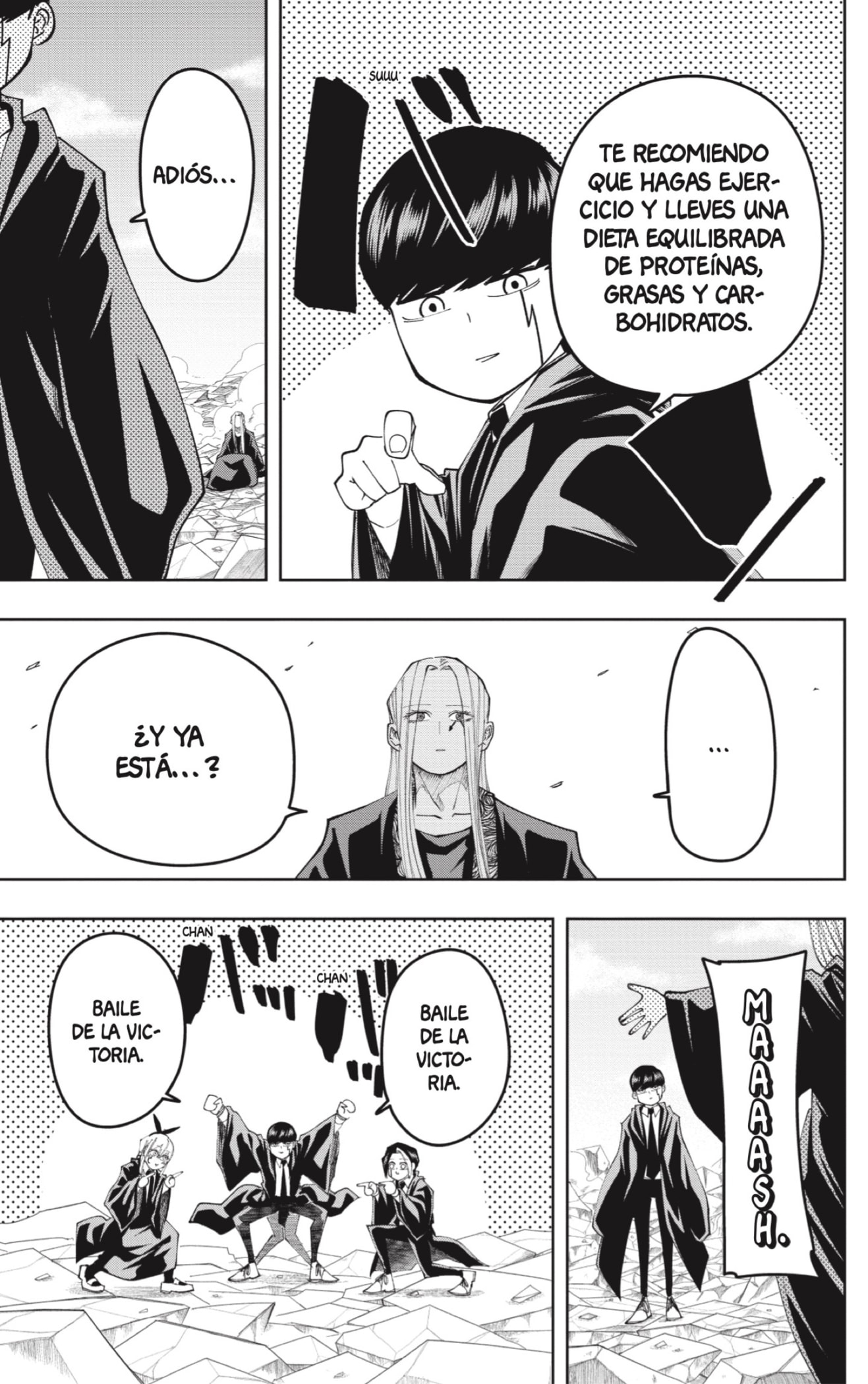 Read MASHLE (es) Manga Online