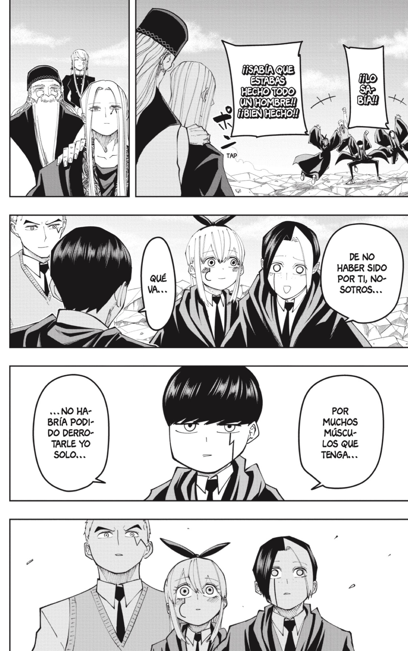 Read MASHLE (es) Manga Online