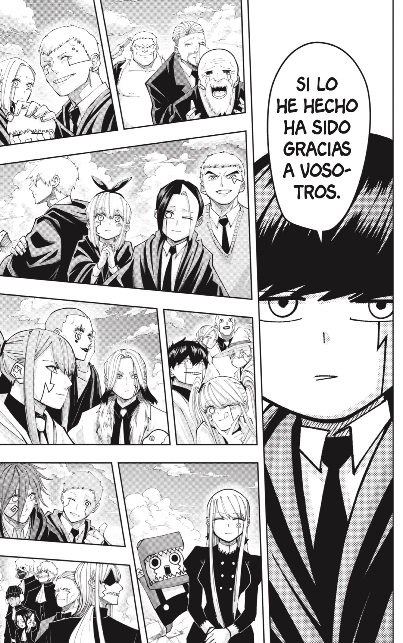 Read MASHLE (es) Manga Online