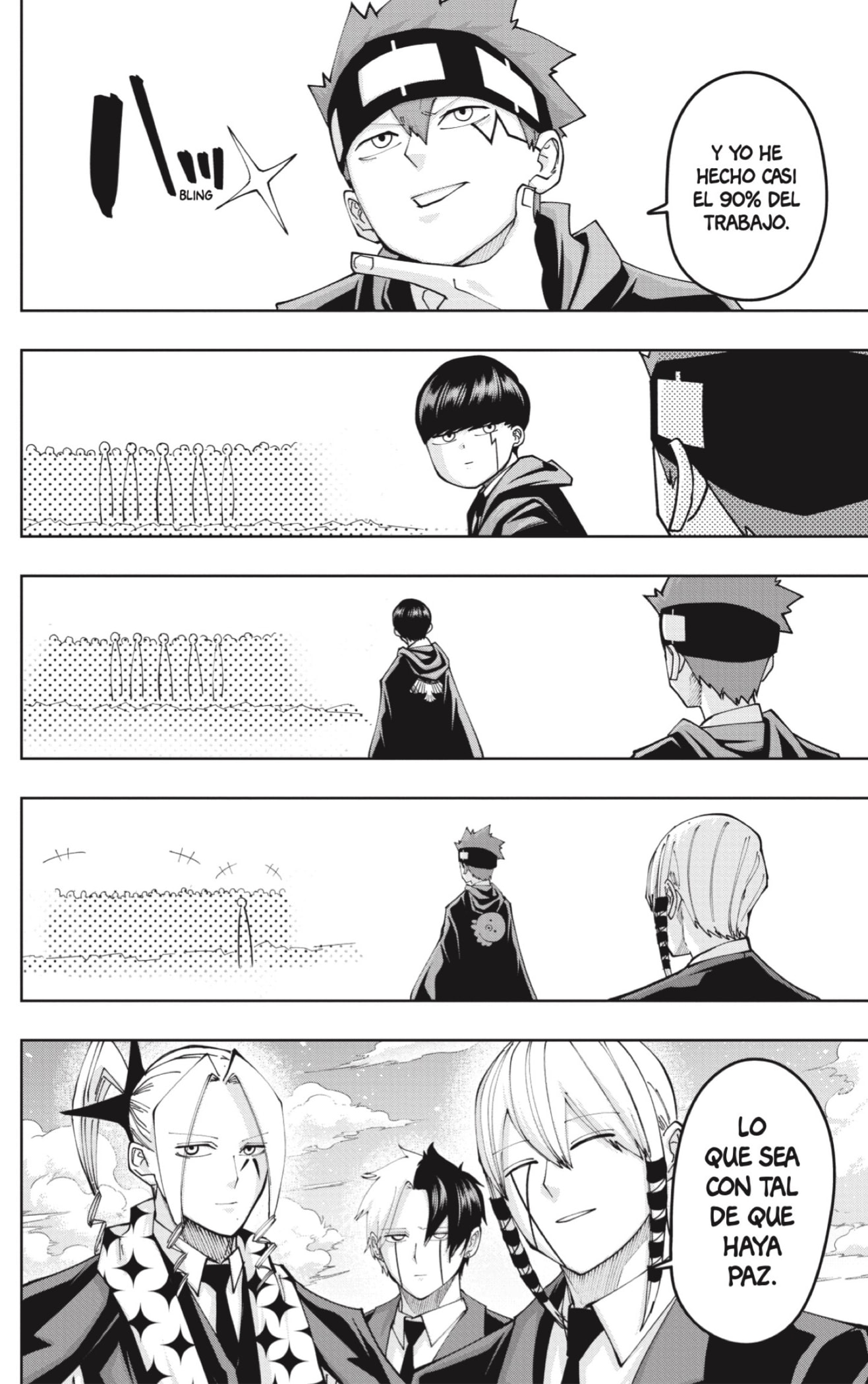 Read MASHLE (es) Manga Online