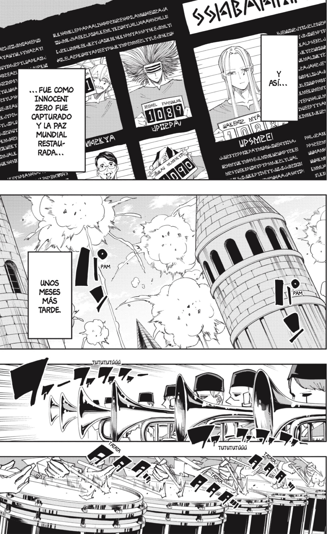 Read MASHLE (es) Manga Online