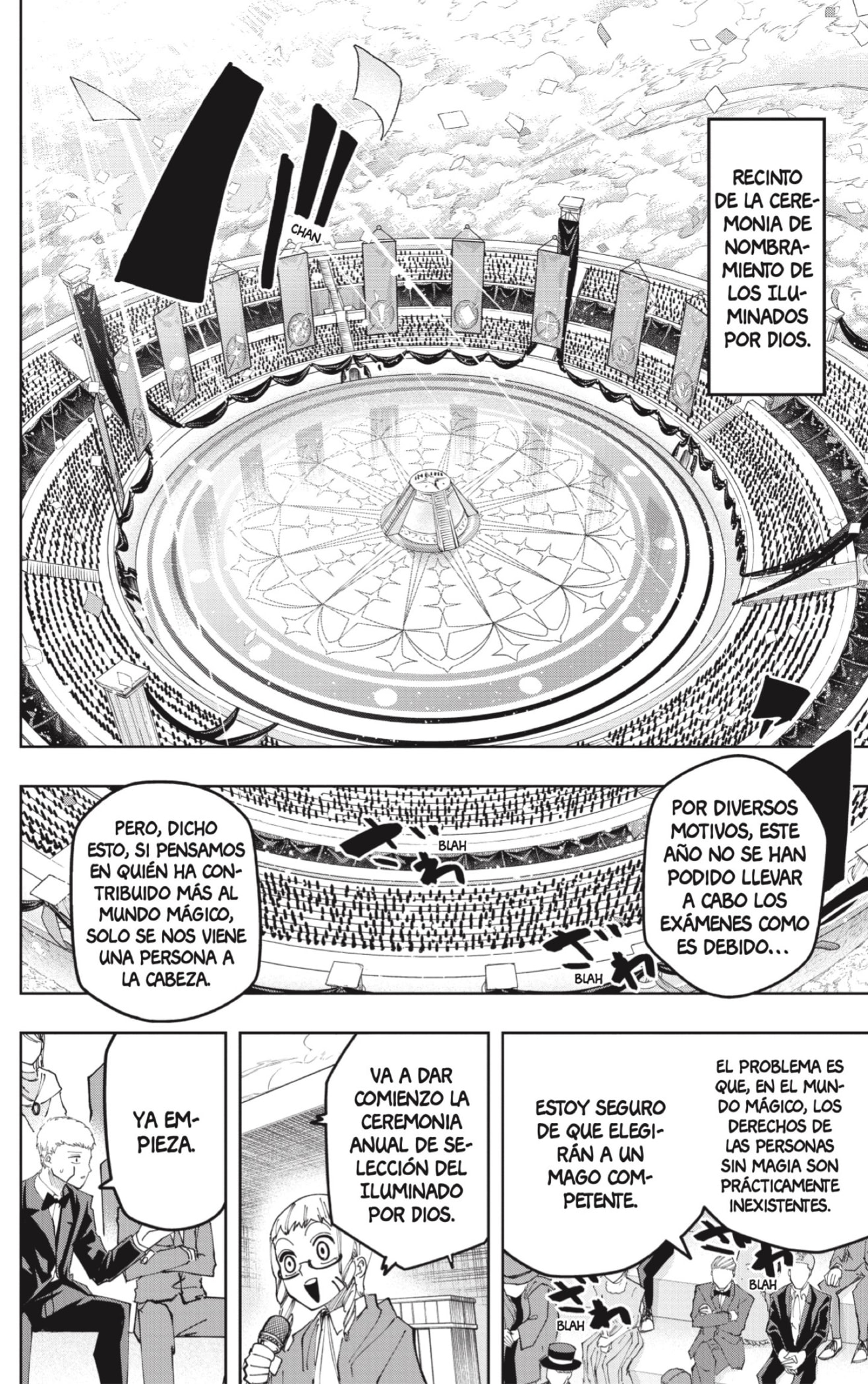 Read MASHLE (es) Manga Online