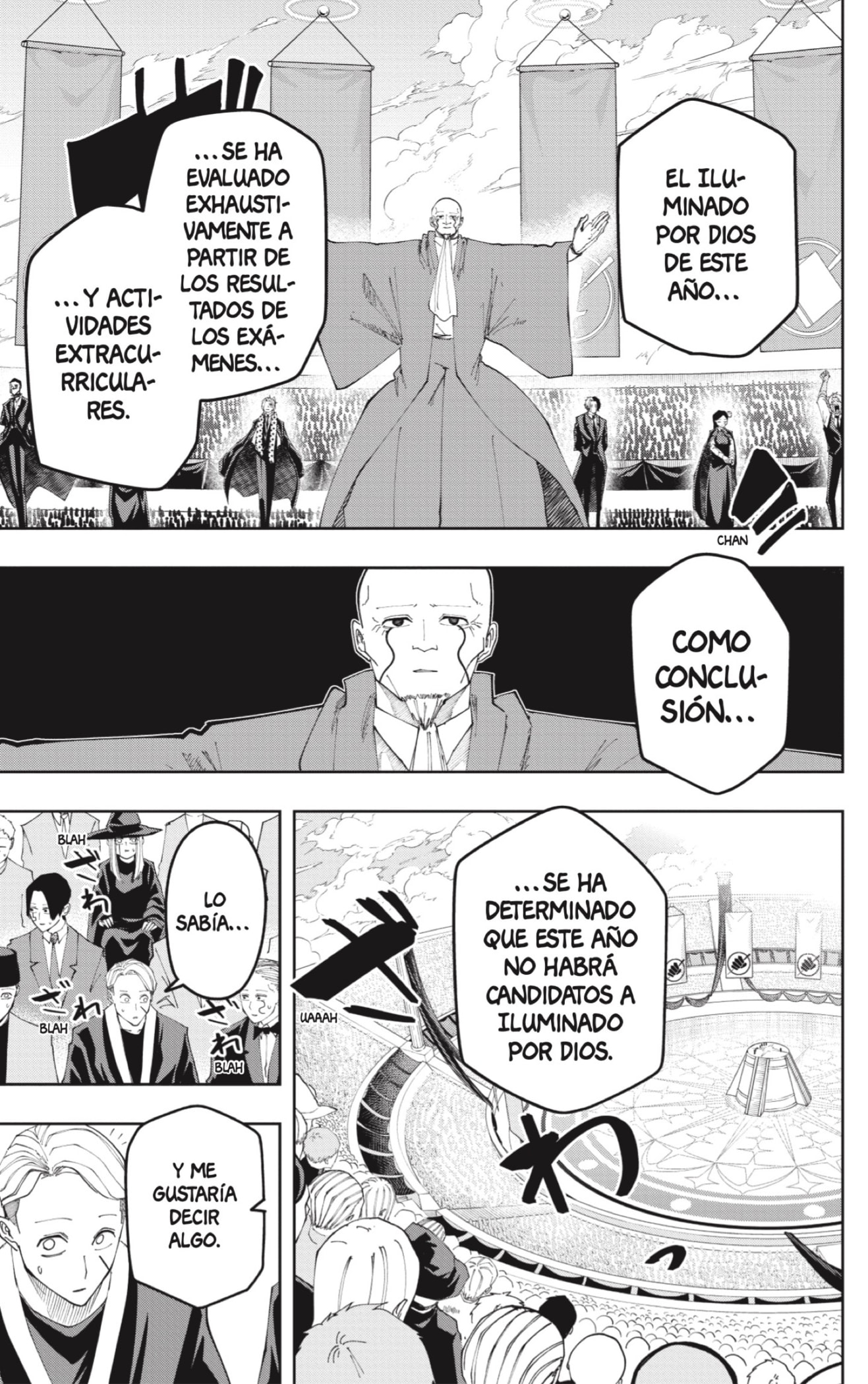 Read MASHLE (es) Manga Online