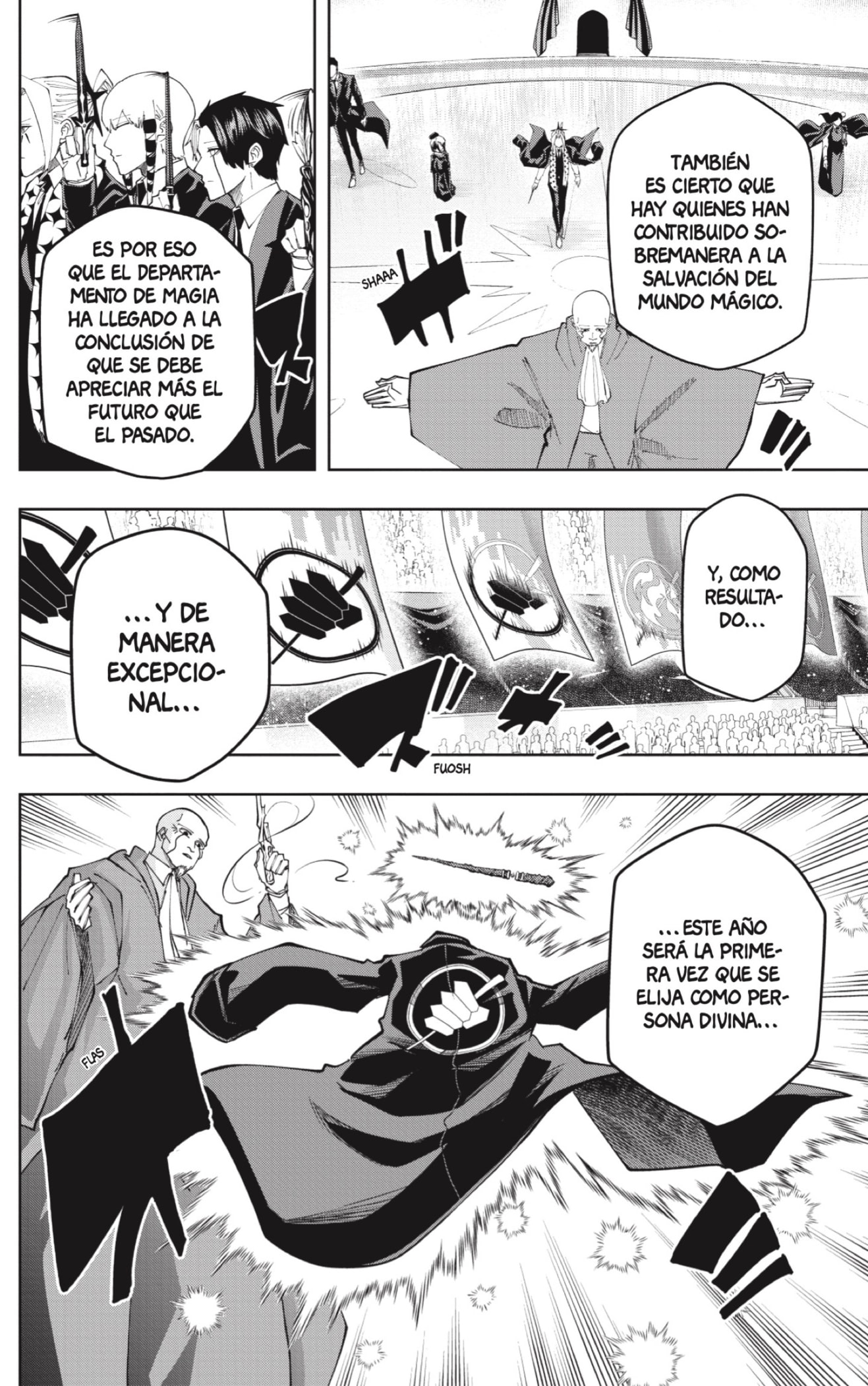 Read MASHLE (es) Manga Online