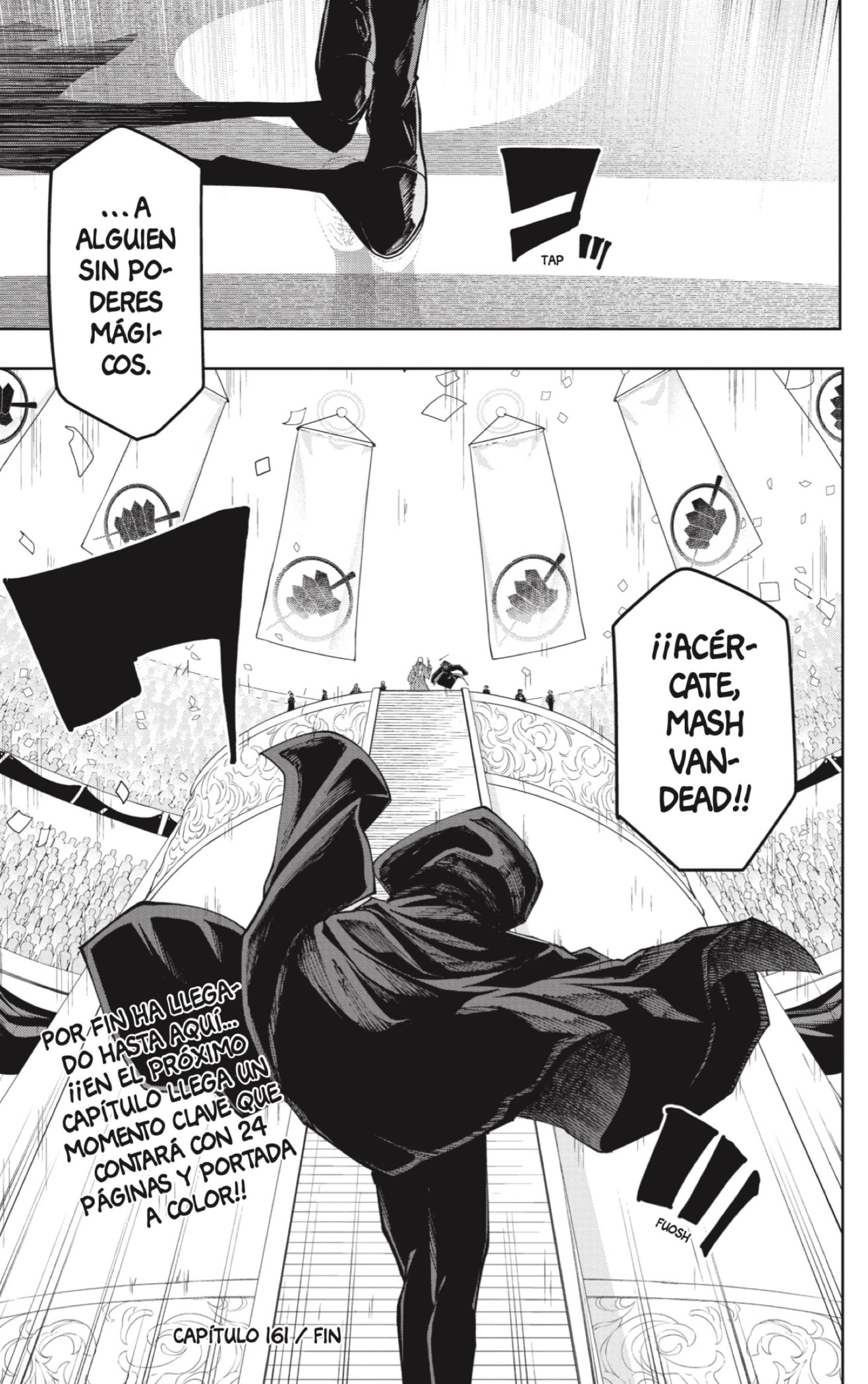 Read MASHLE (es) Manga Online