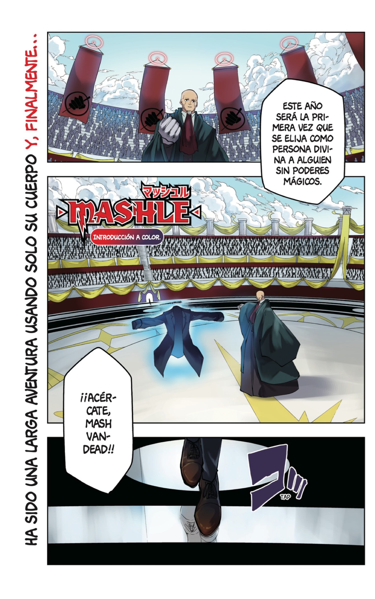 Read MASHLE (es) Manga Online