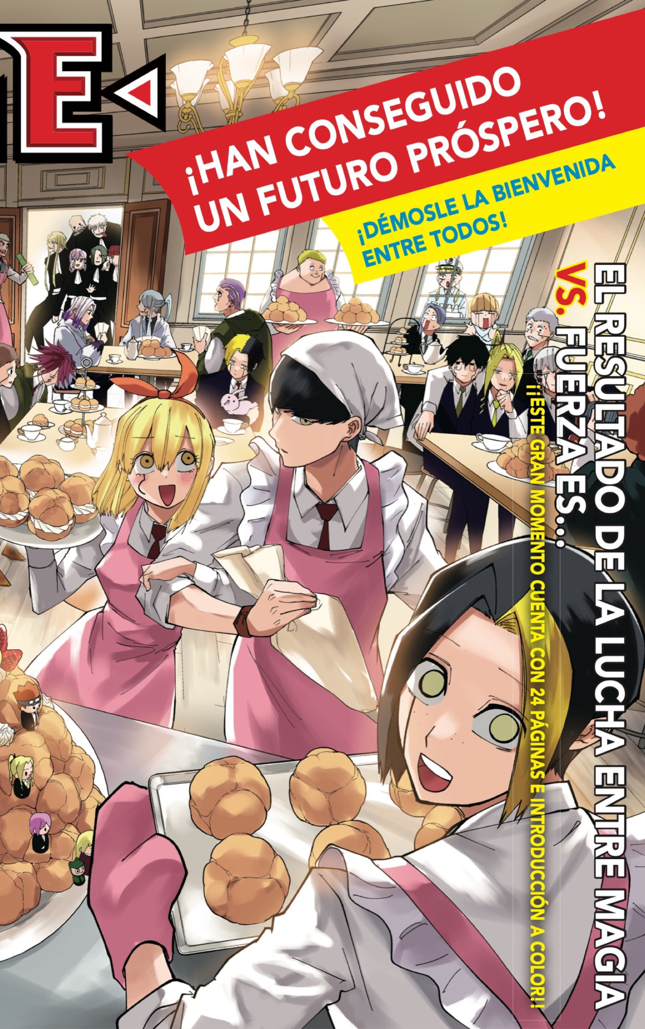 Read MASHLE (es) Manga Online
