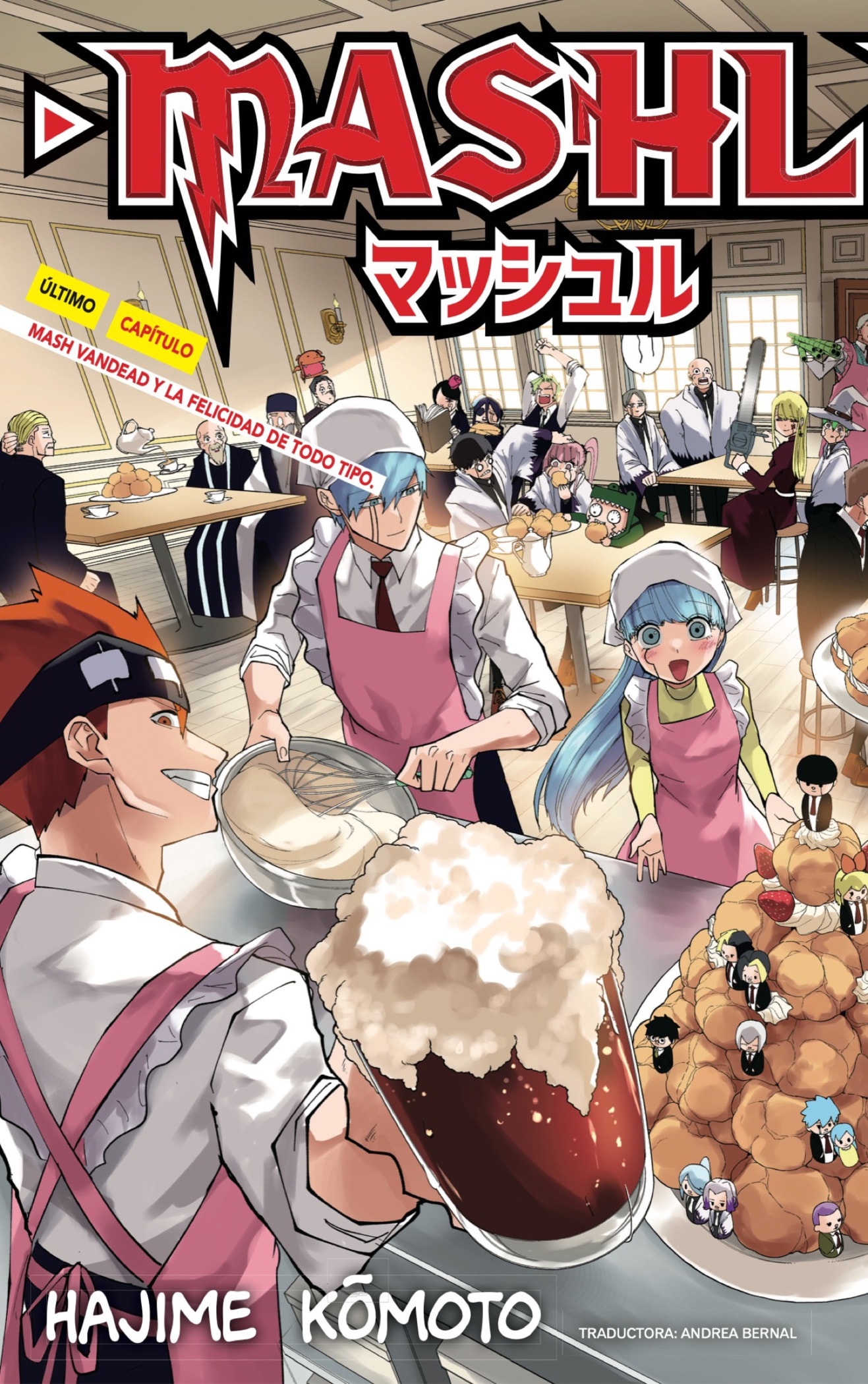 Read MASHLE (es) Manga Online