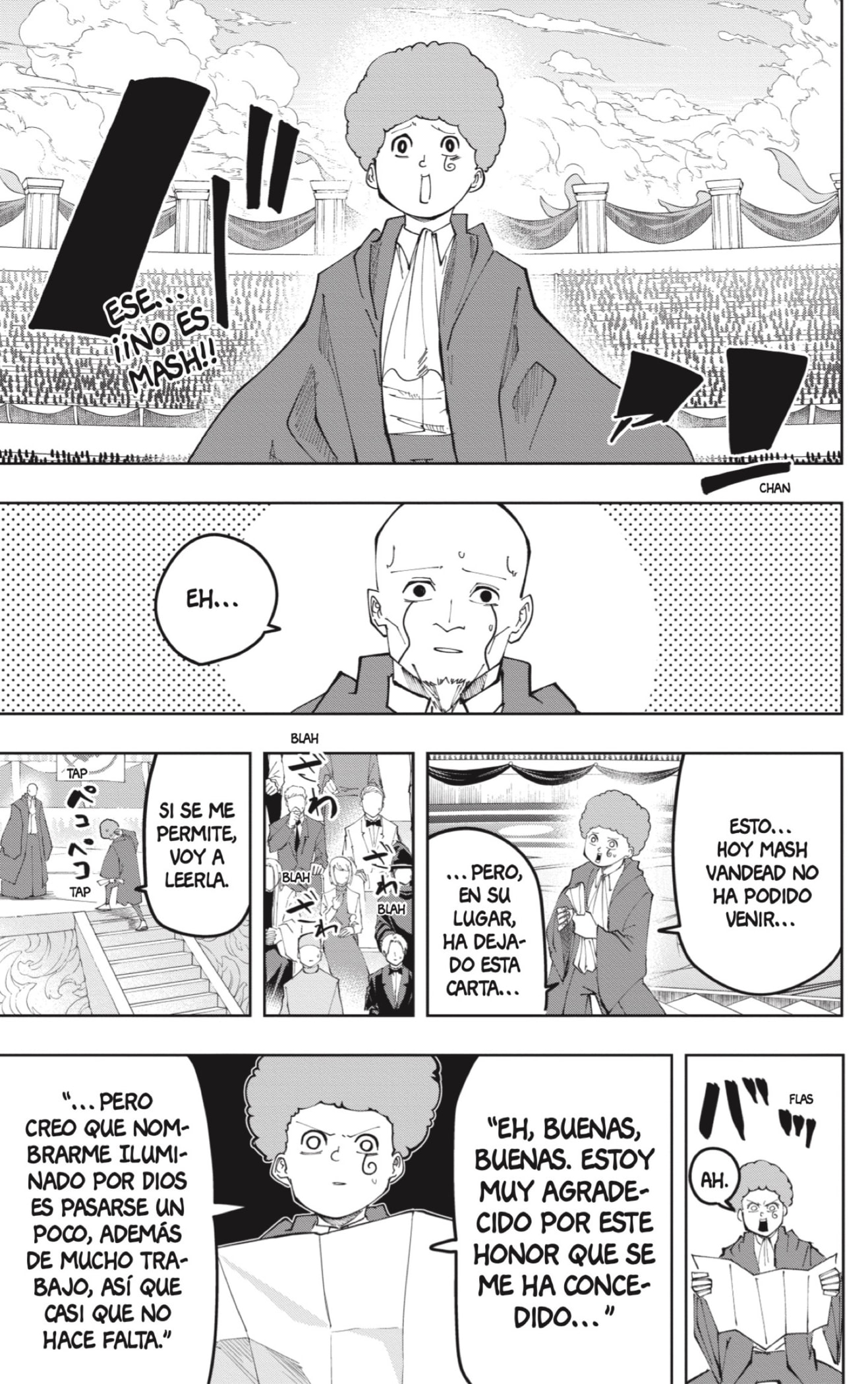 Read MASHLE (es) Manga Online