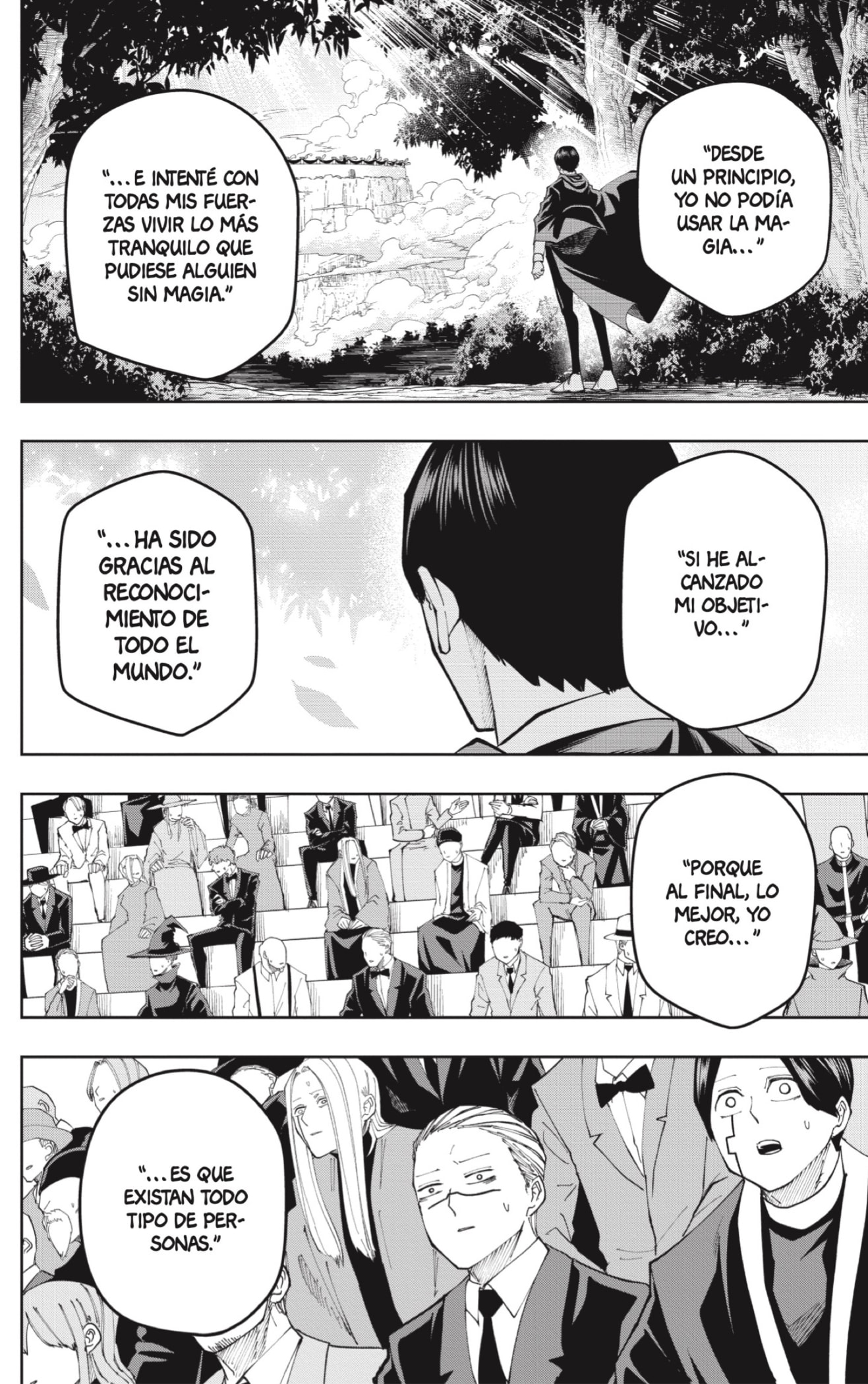 Read MASHLE (es) Manga Online