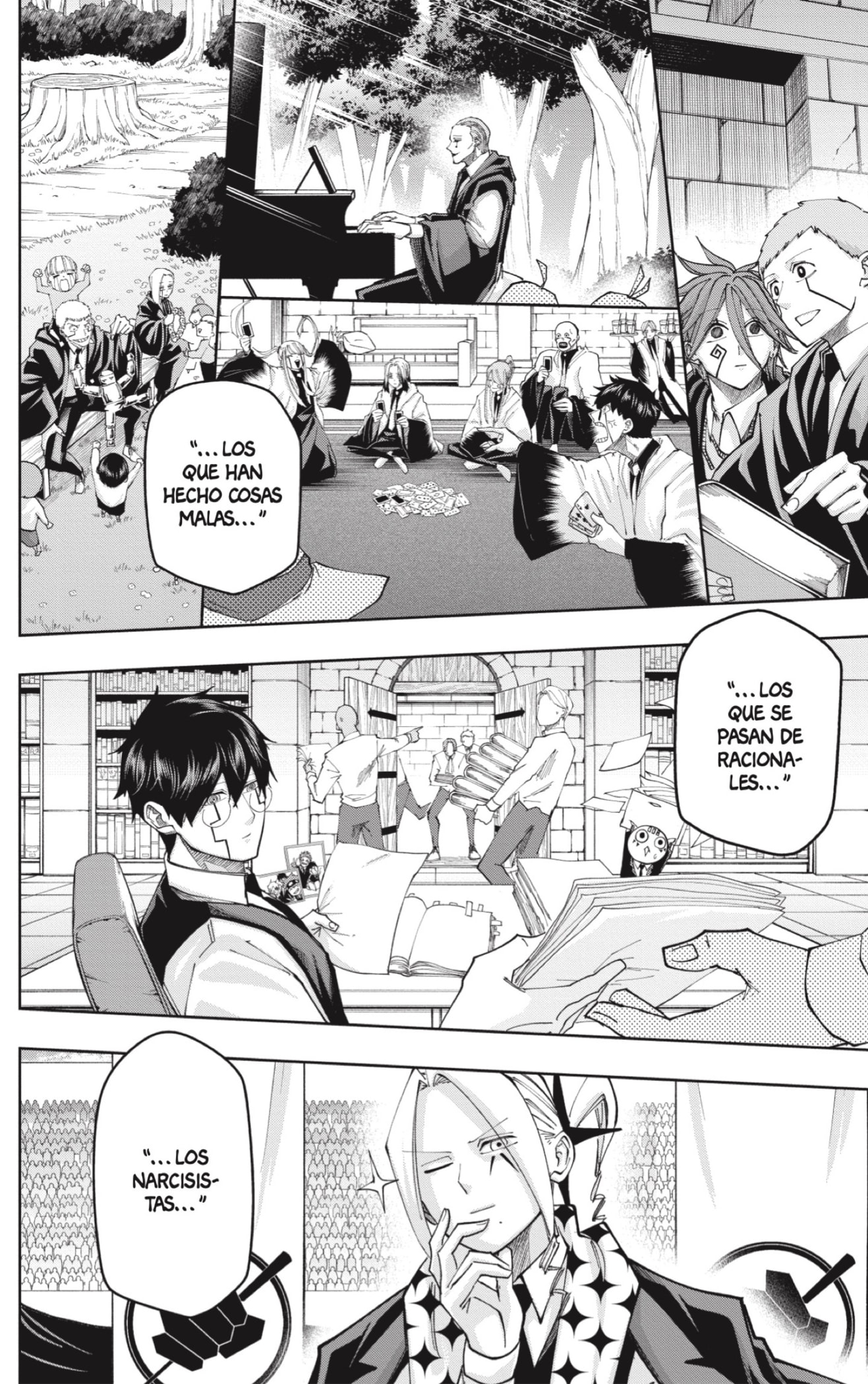 Read MASHLE (es) Manga Online