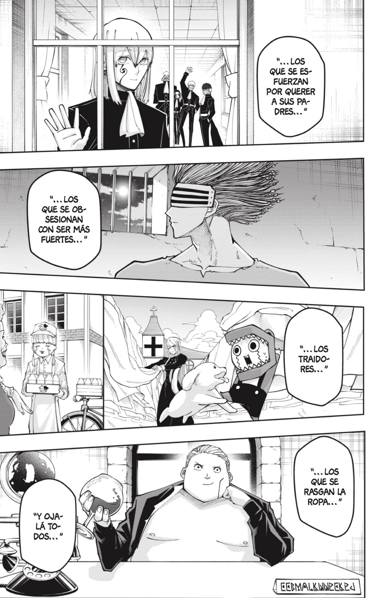 Read MASHLE (es) Manga Online