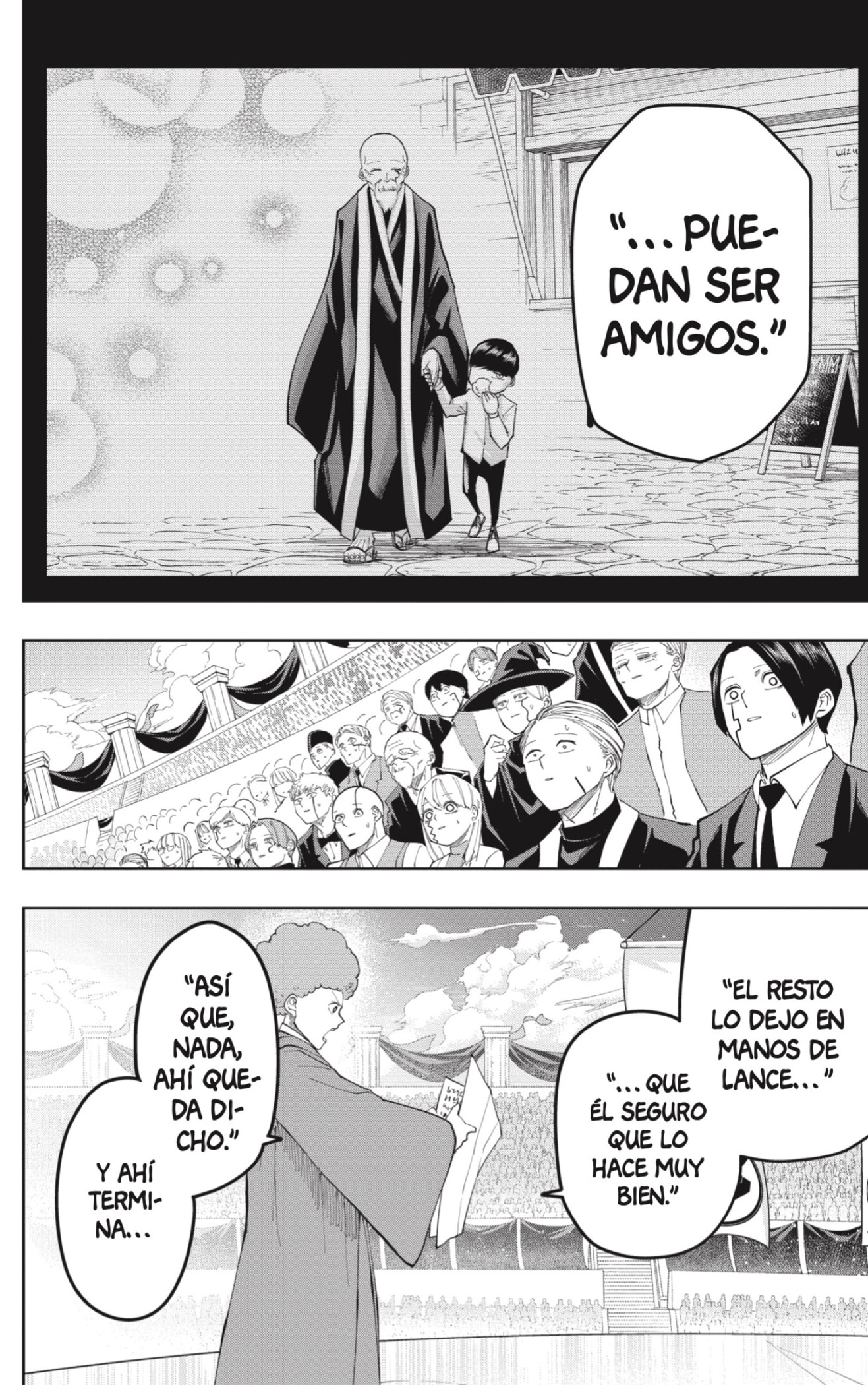 Read MASHLE (es) Manga Online