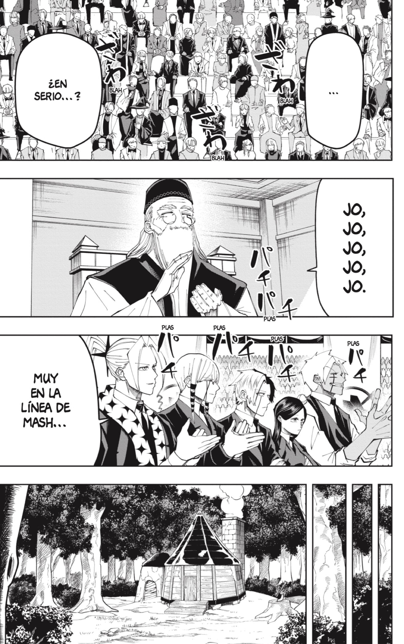 Read MASHLE (es) Manga Online