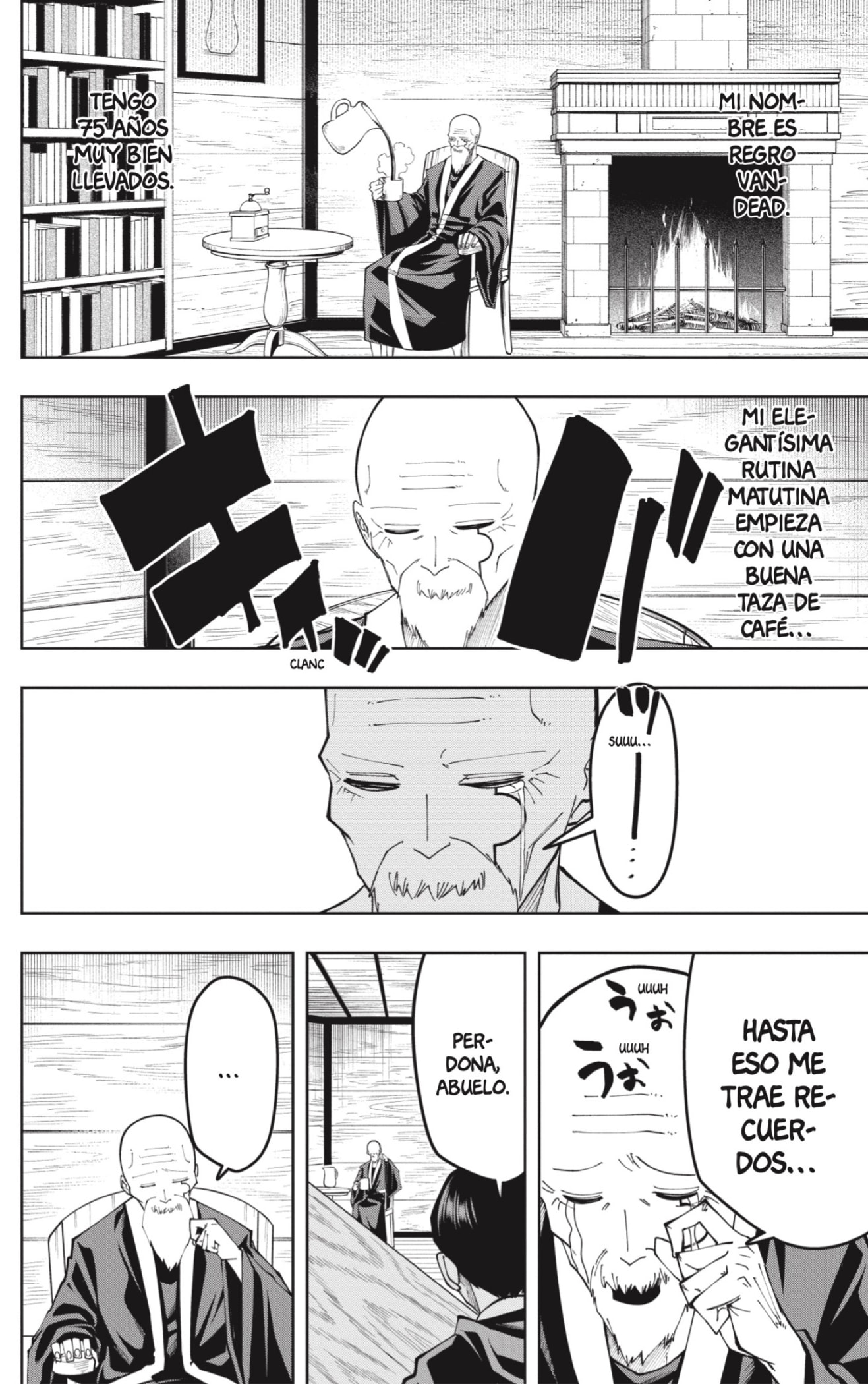 Read MASHLE (es) Manga Online