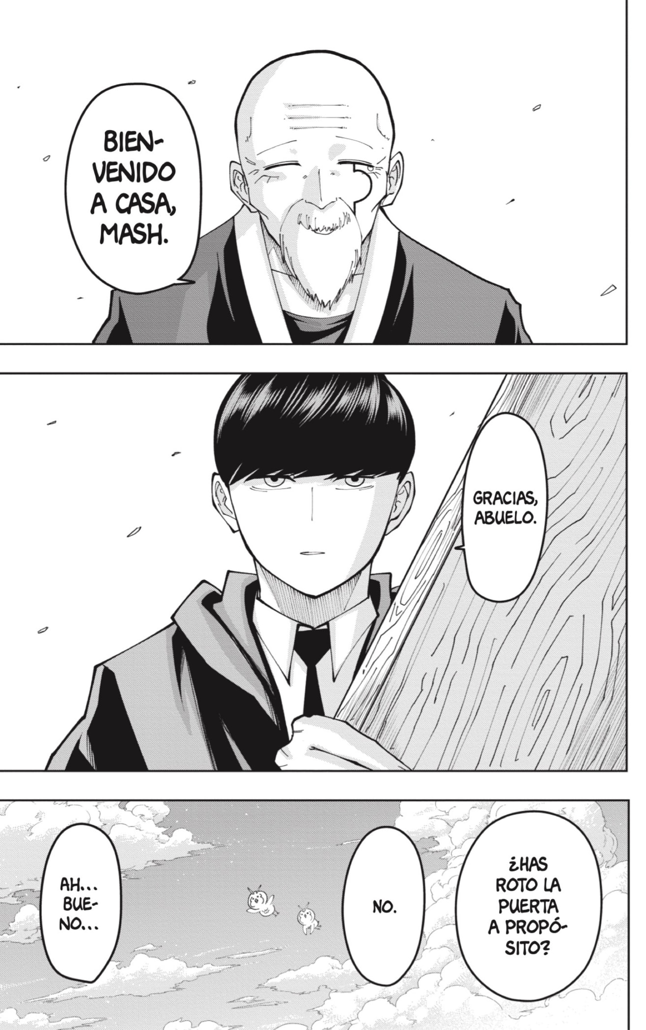 Read MASHLE (es) Manga Online