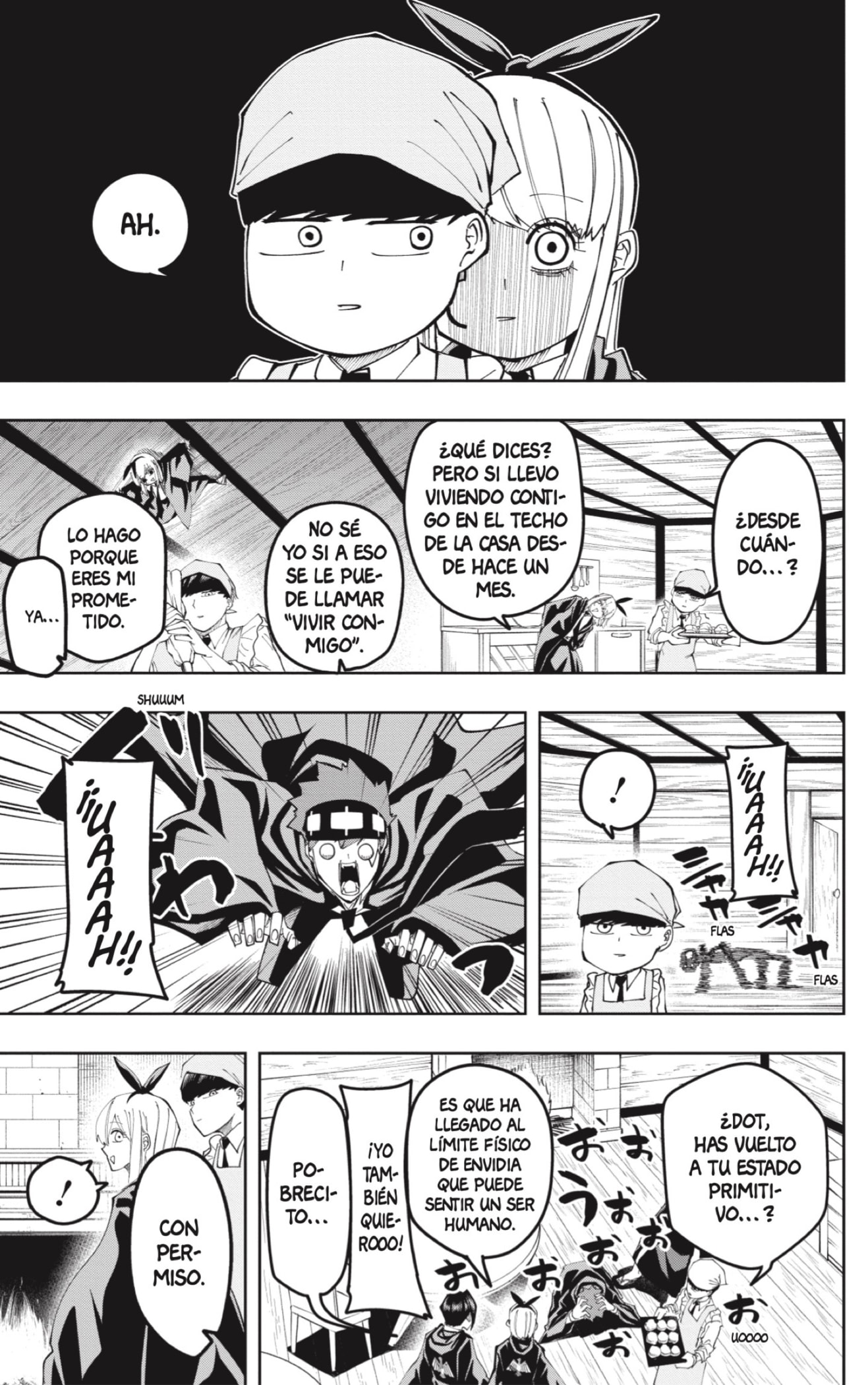 Read MASHLE (es) Manga Online