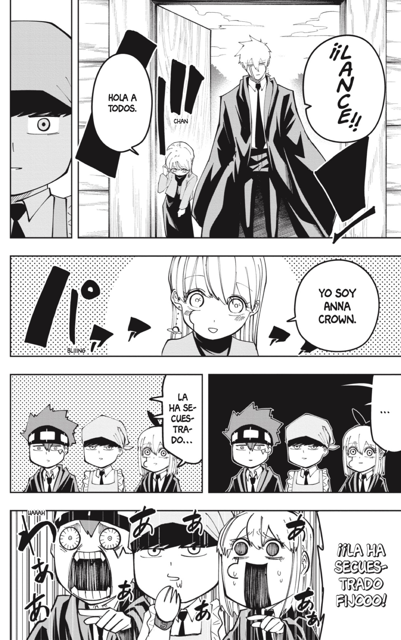 Read MASHLE (es) Manga Online