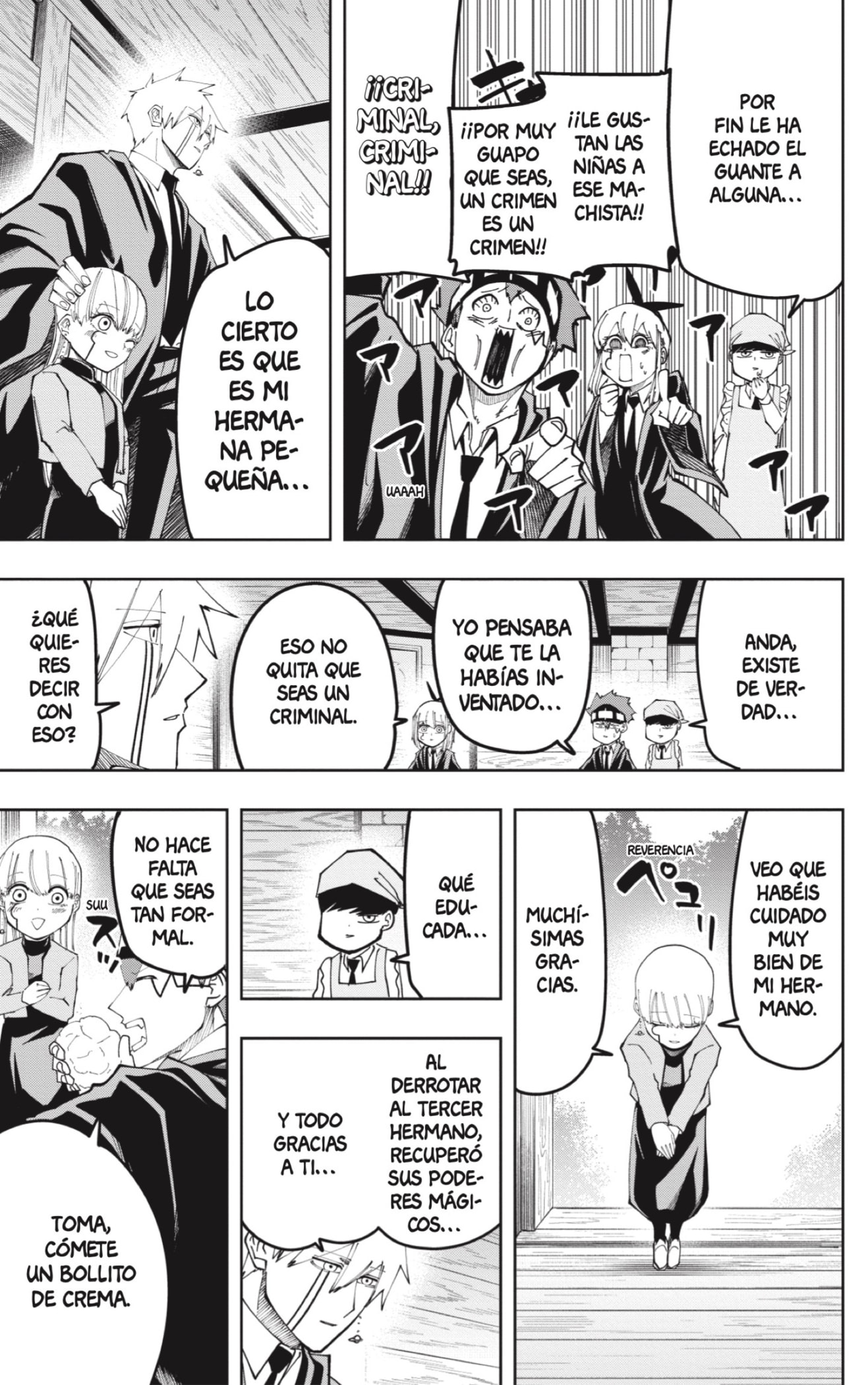 Read MASHLE (es) Manga Online