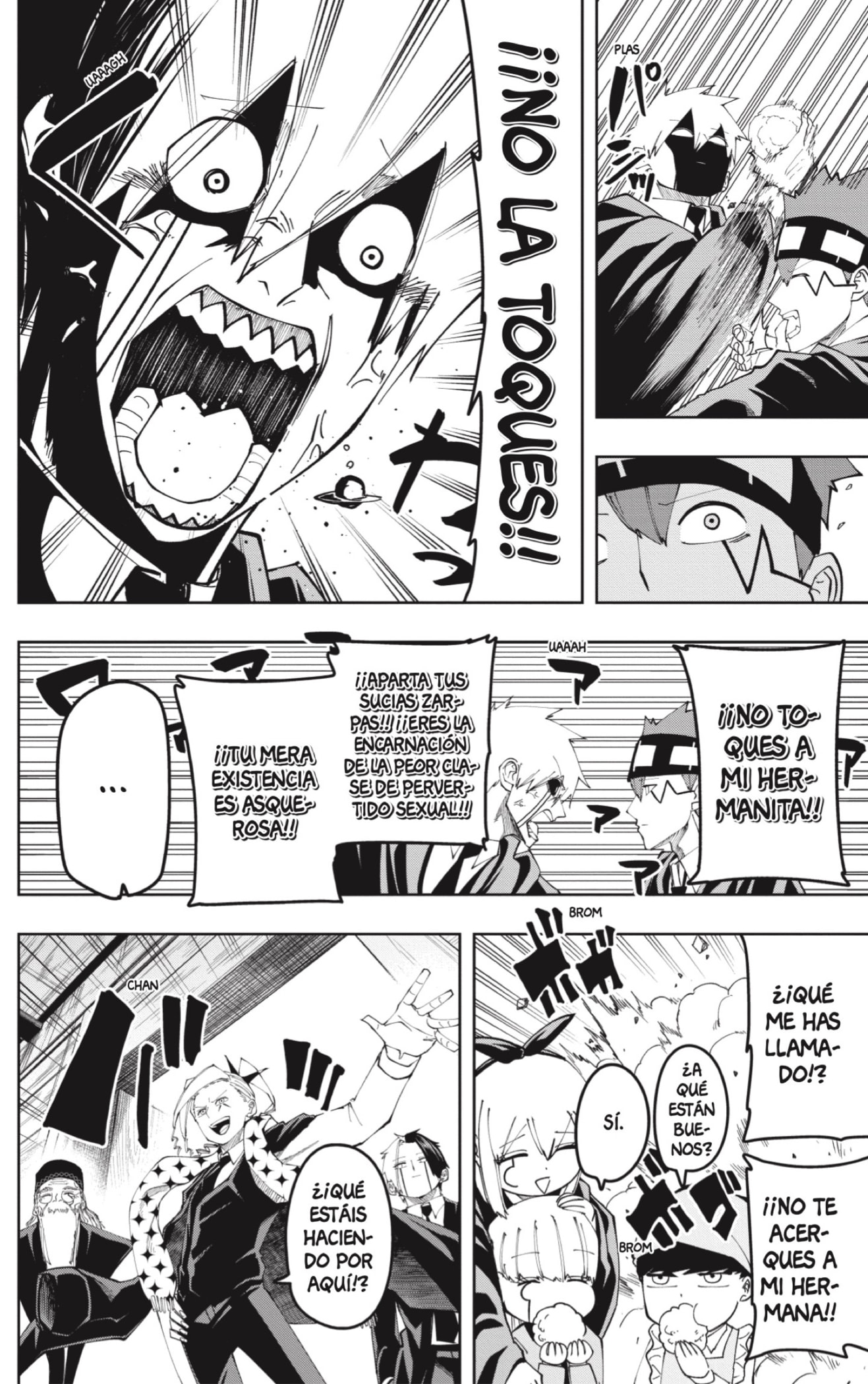 Read MASHLE (es) Manga Online