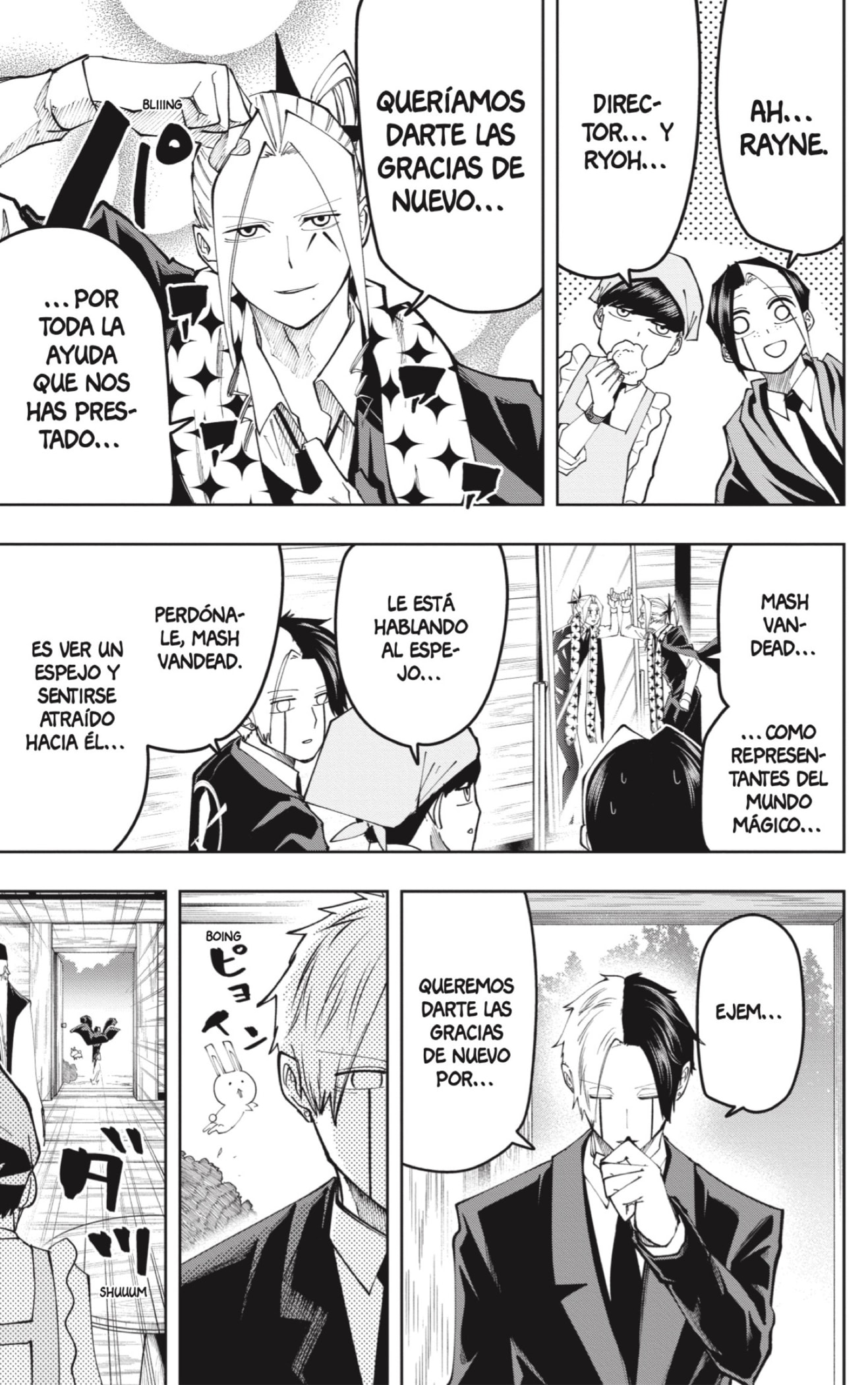 Read MASHLE (es) Manga Online