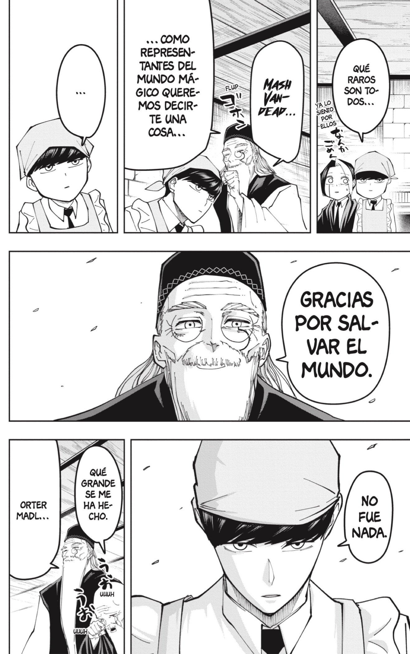 Read MASHLE (es) Manga Online