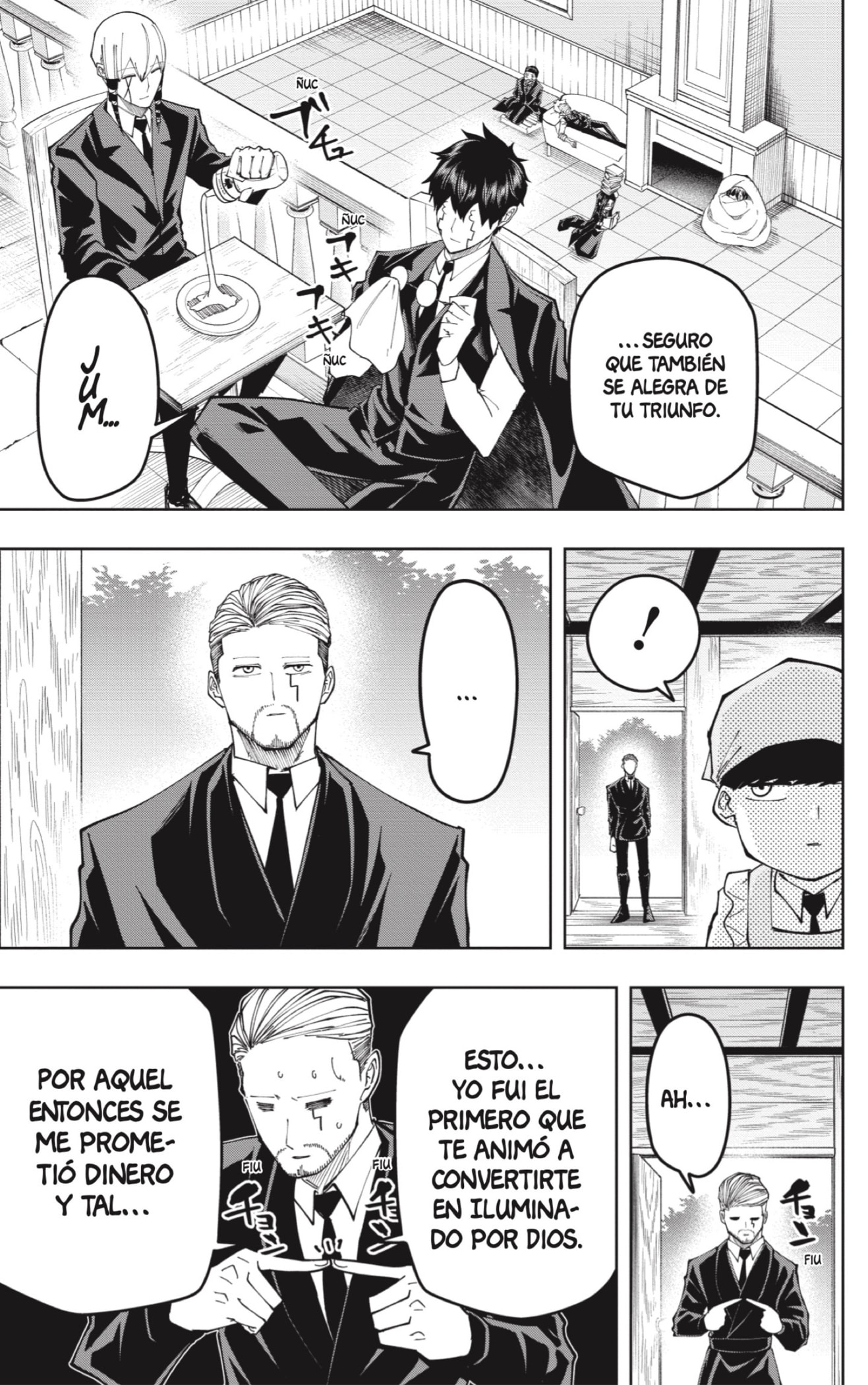 Read MASHLE (es) Manga Online