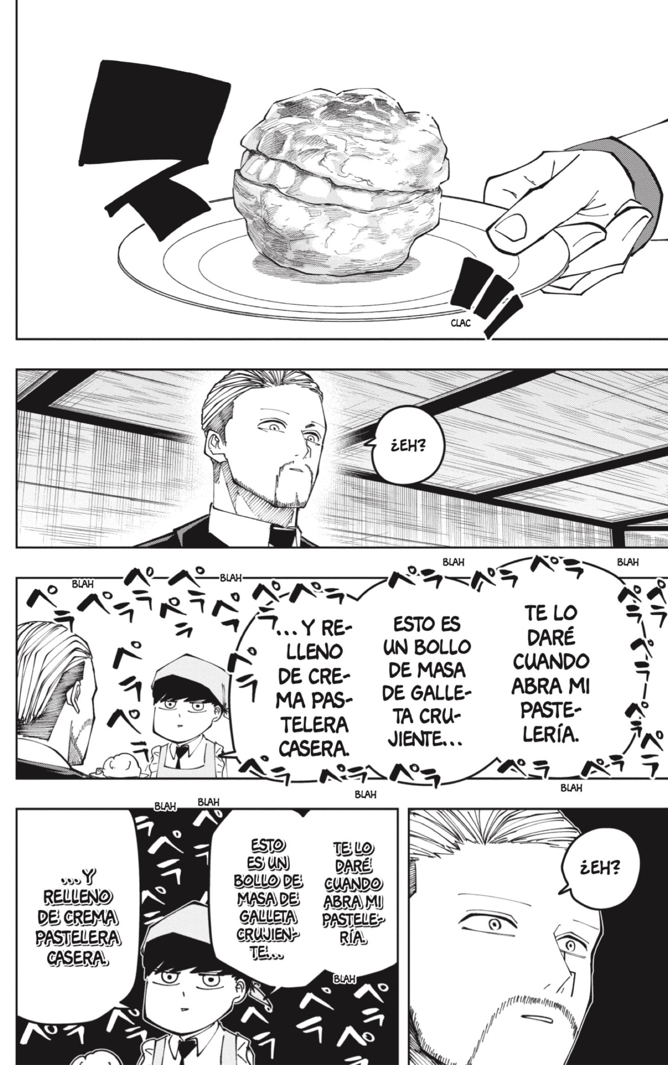 Read MASHLE (es) Manga Online