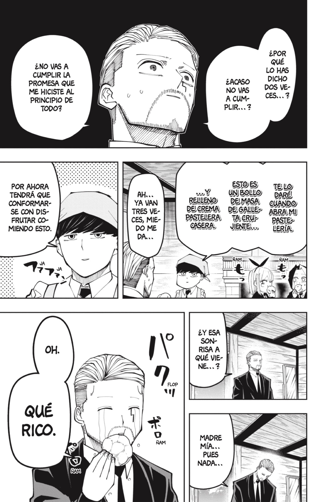 Read MASHLE (es) Manga Online