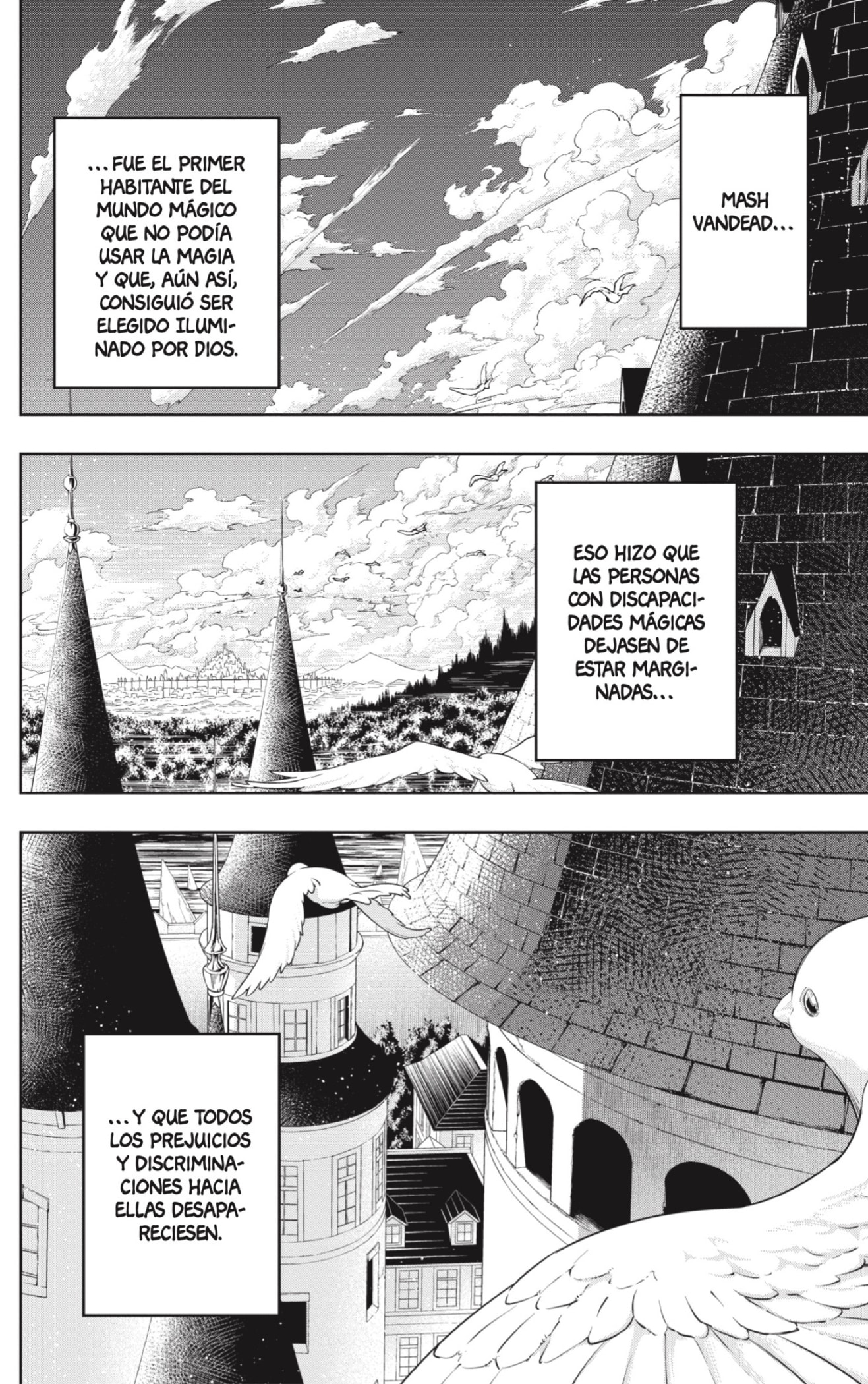 Read MASHLE (es) Manga Online