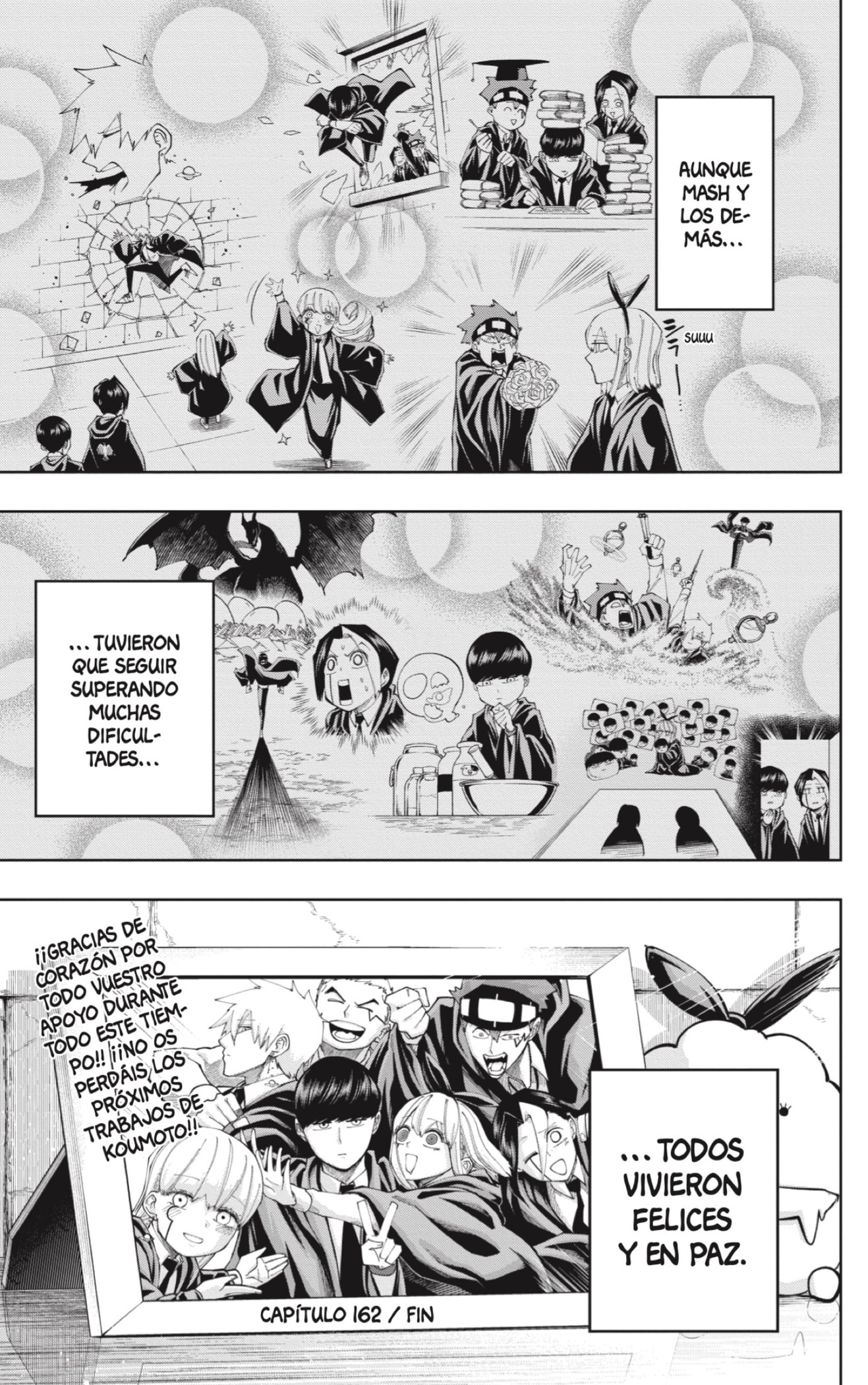 Read MASHLE (es) Manga Online