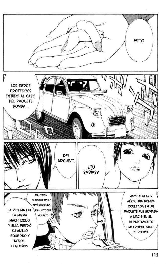 Read MPD Psycho (es) Manga Online