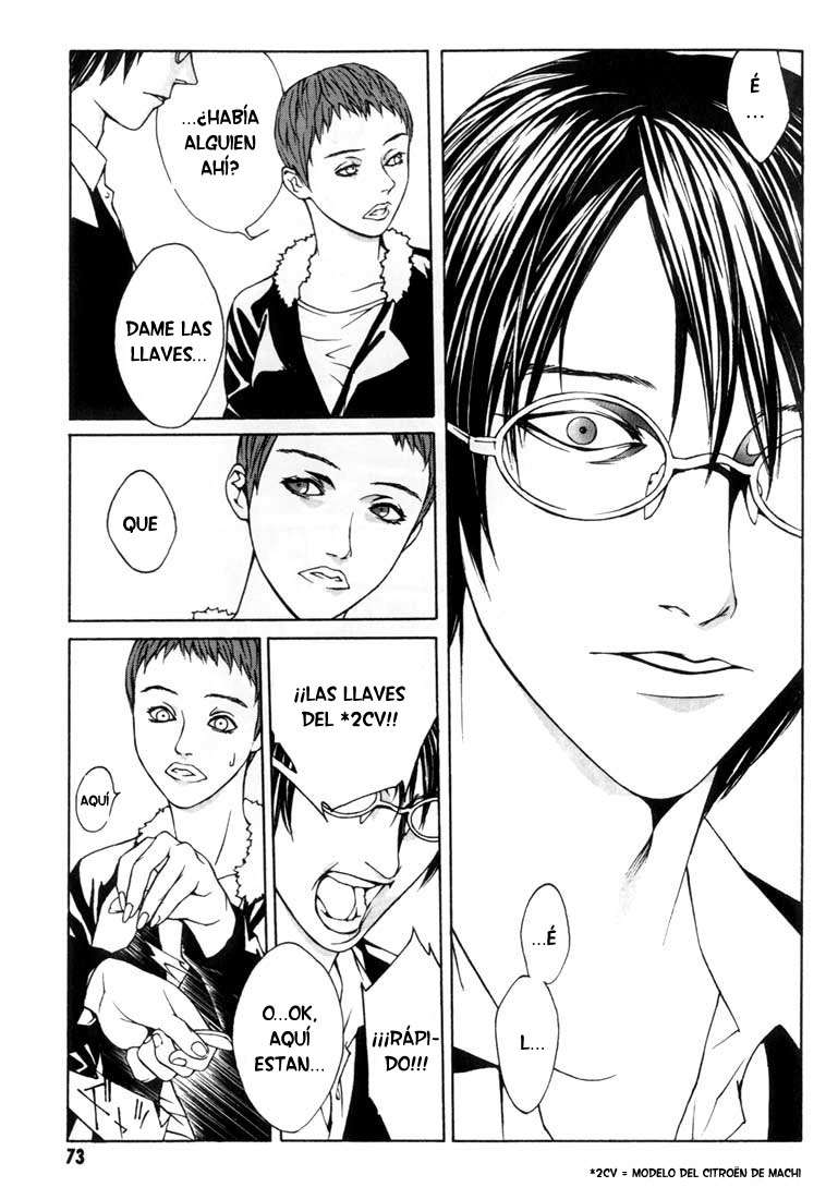 Read MPD Psycho (es) Manga Online