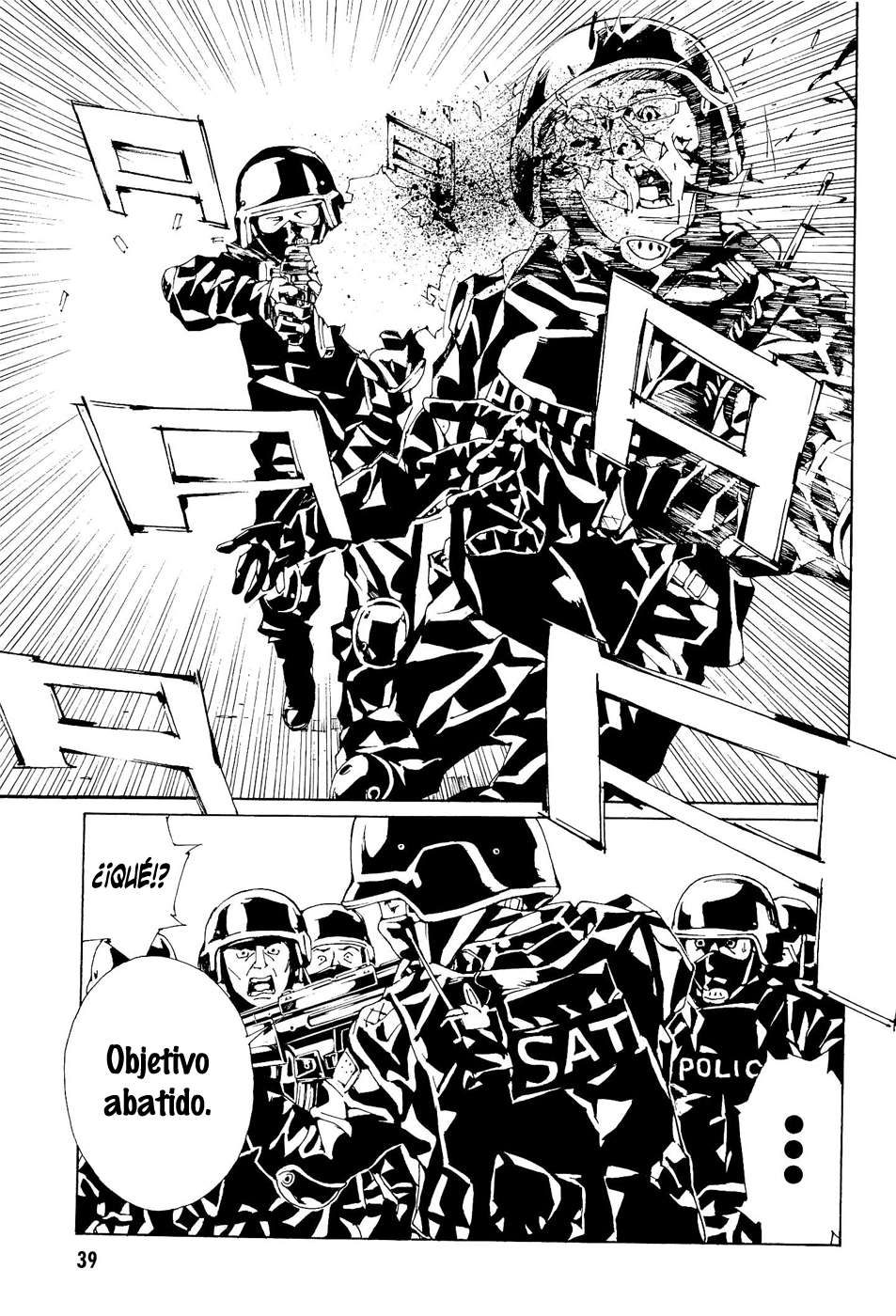 Read MPD Psycho (es) Manga Online